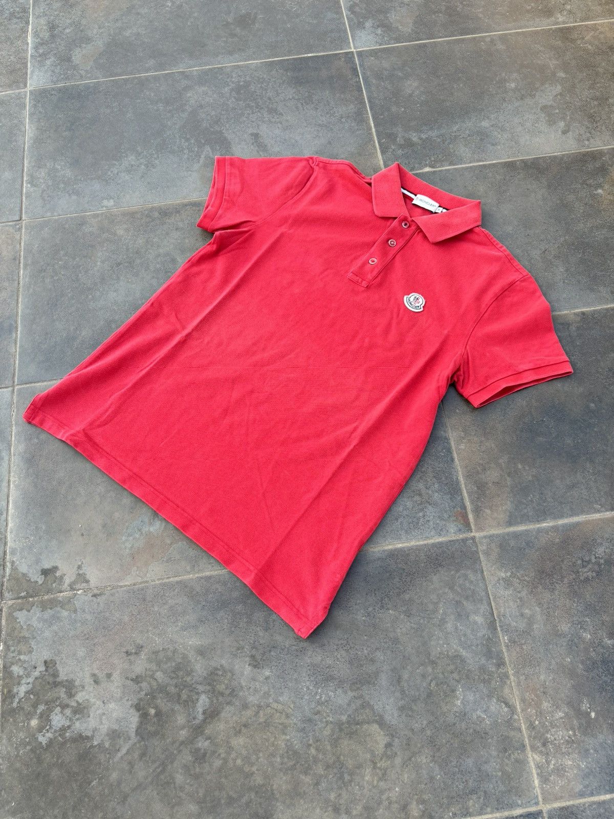 Moncler Moncler Polo Size US M / EU 48-50 / 2 - 1 Thumbnail