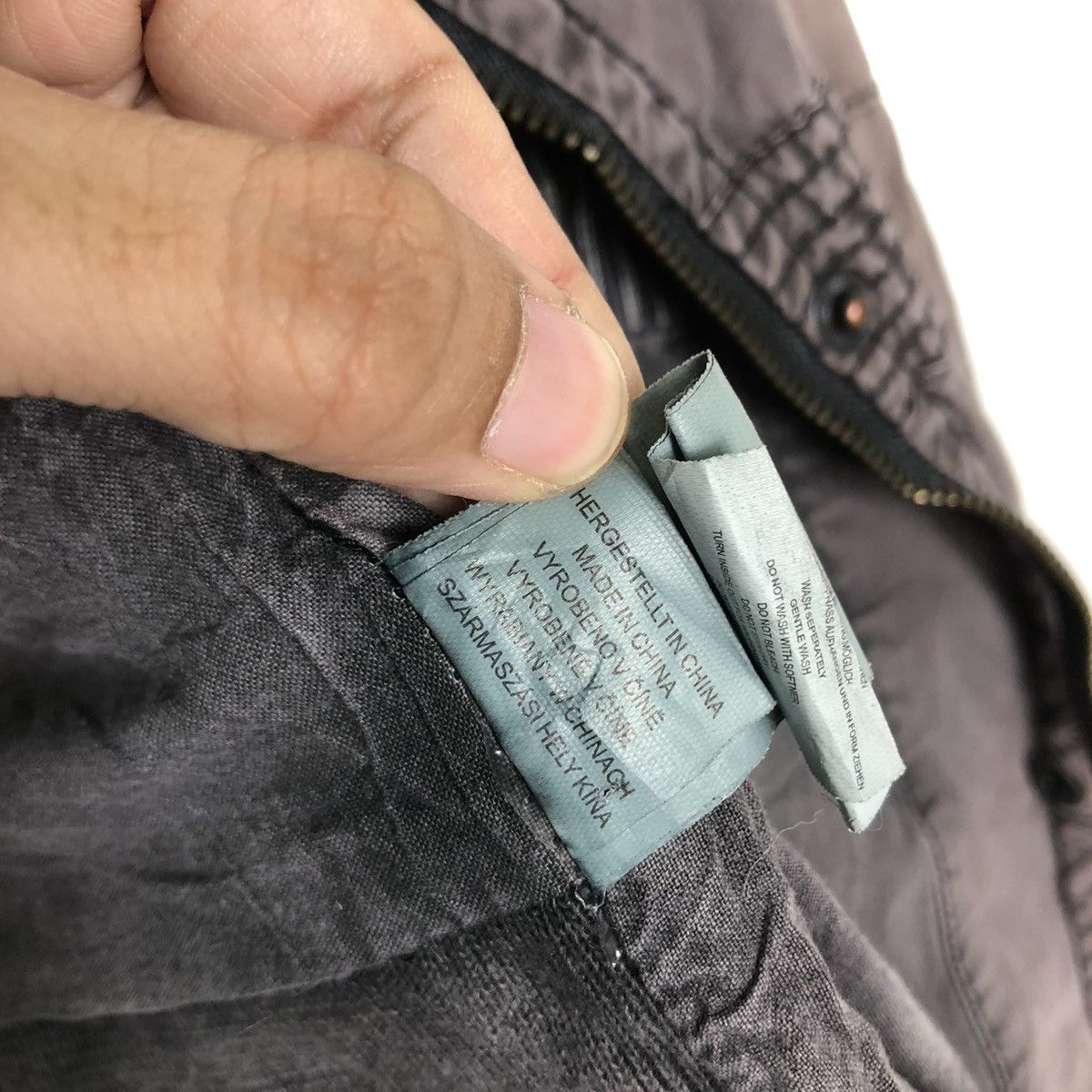 Japanese Brand 🔥Vintage Biker Jacket Bondage Design Khujo Issey Miyake Size US S / EU 44-46 / 1 - 22 Thumbnail