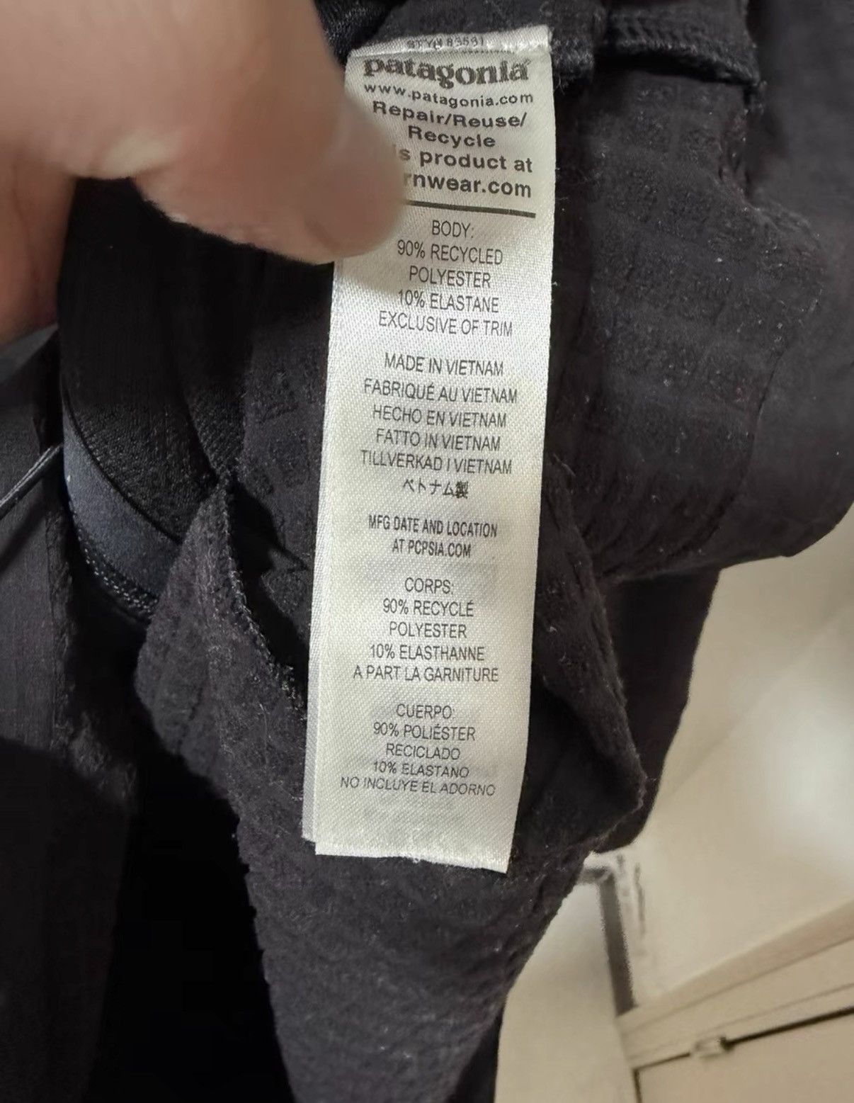 Patagonia Patagonia R1 Fleece Jacket Size US M / EU 48-50 / 2 - 5 Thumbnail