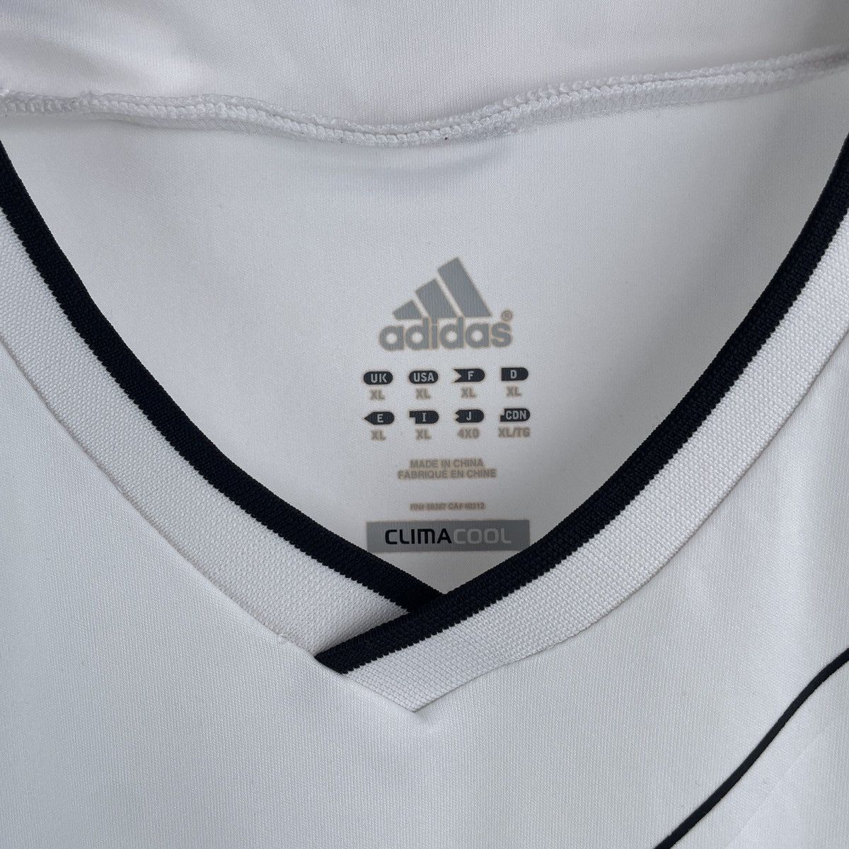 Adidas Germany Adidas Genuine Home Jersey Shirt 2012/2013 size XL Size US XL / EU 56 / 4 - 4 Thumbnail