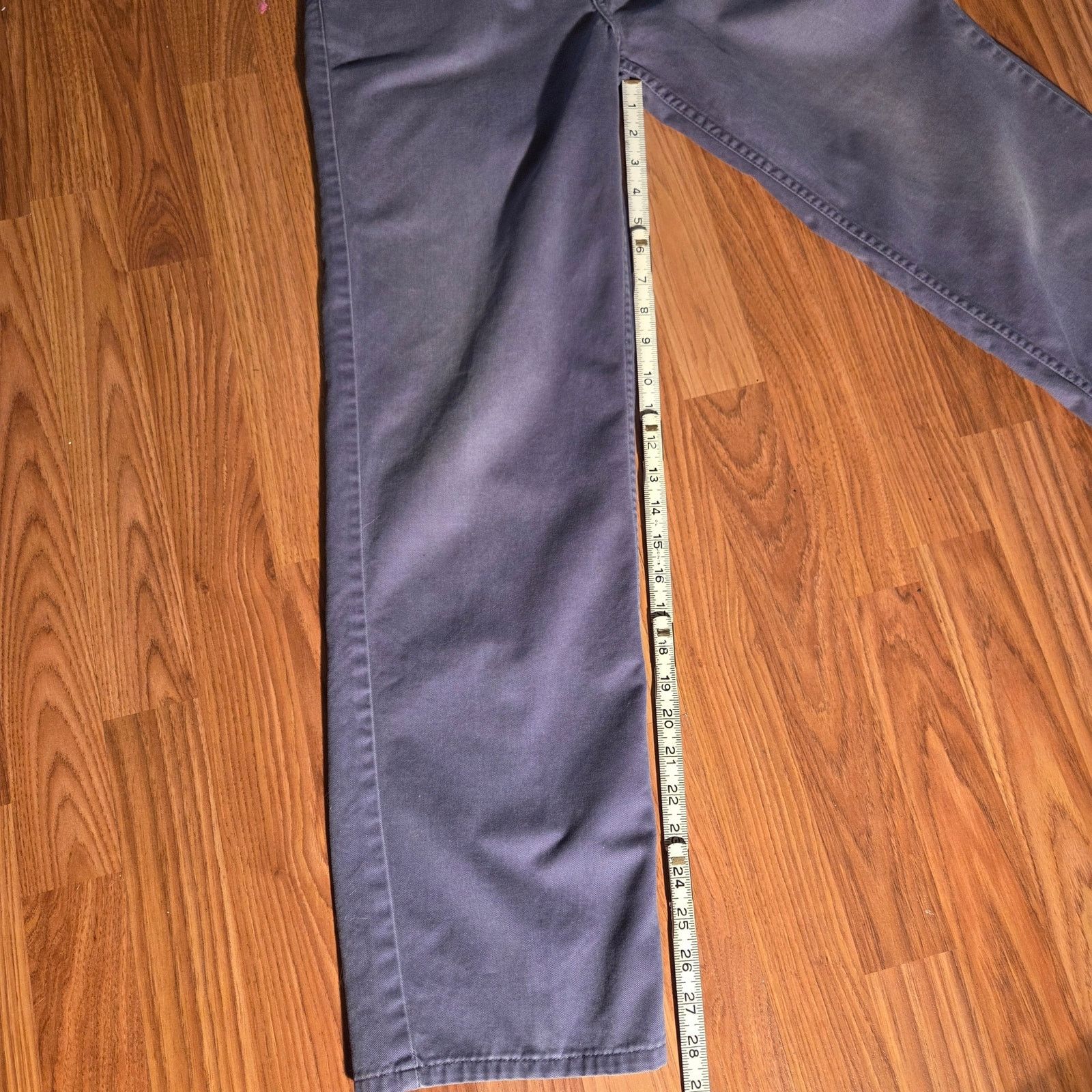 Armani Exchange Armani Exchange Dark Gray Denim Jeans - Men's Size 13 Size US 28 / EU 44 - 5 Thumbnail