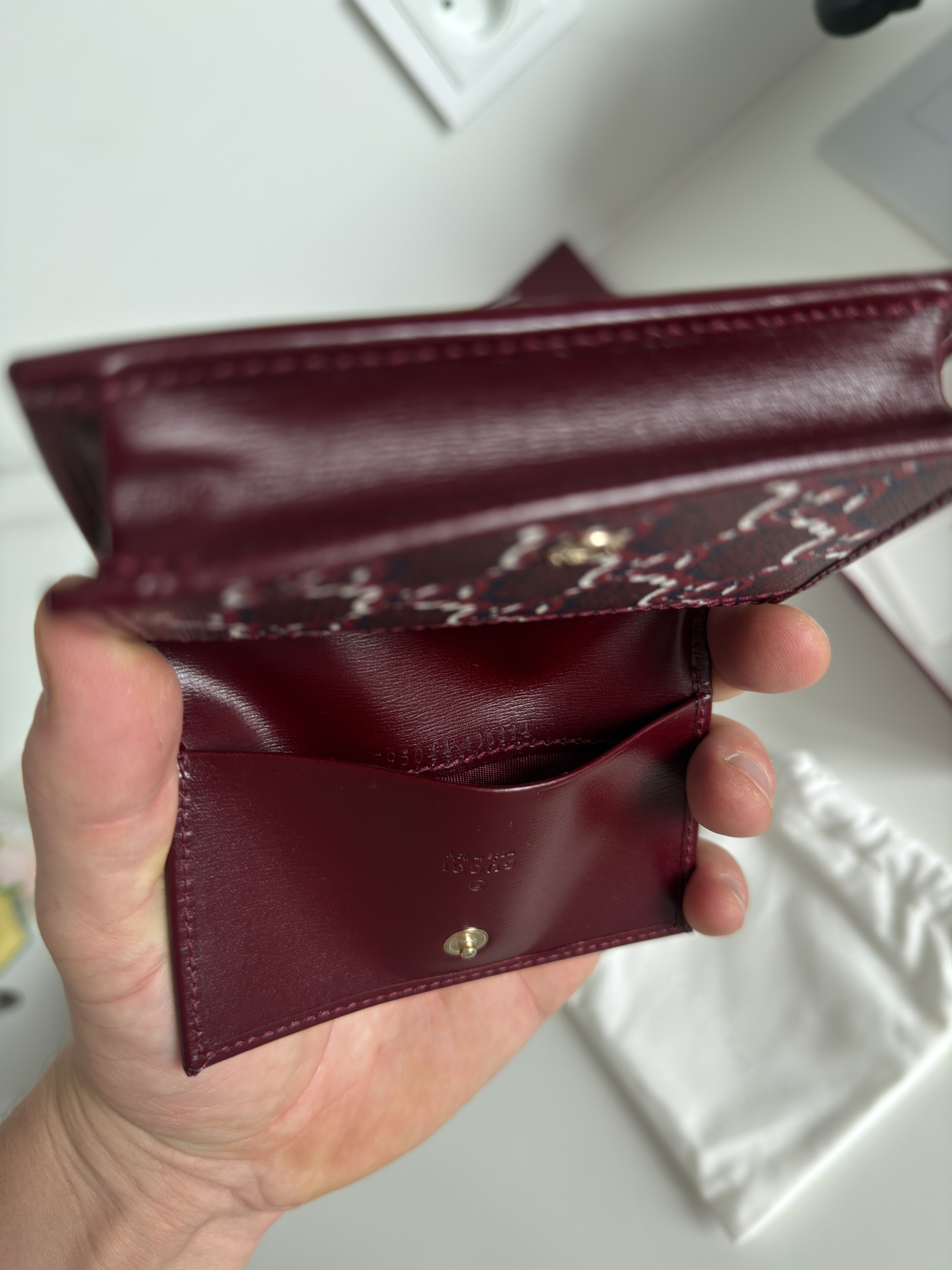 Gucci Gucci Wallet Size ONE SIZE - 8 Thumbnail