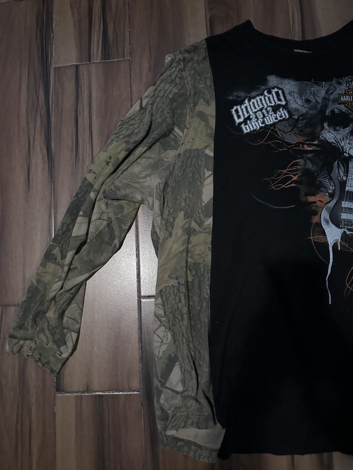 Harley Davidson × Realtree Harley davidson X Realtree Size US L / EU 52-54 / 3 - 3 Thumbnail