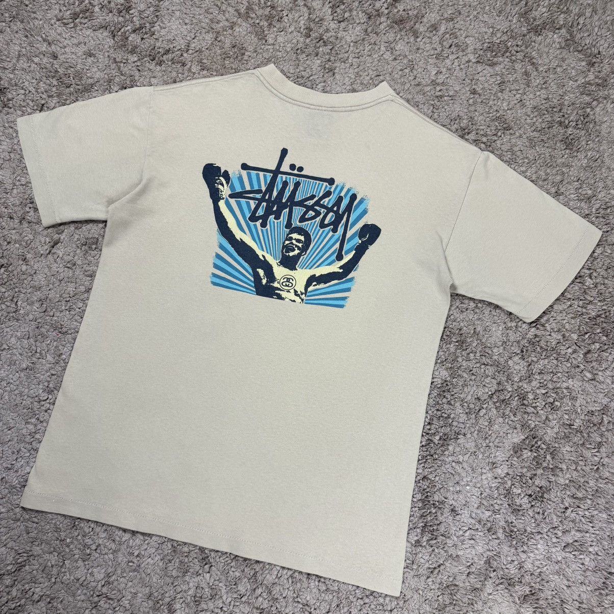 Stussy Vintage Stussy Muhammad Ali Boxing T-shirt Size US M / EU 48-50 / 2 - 4 Thumbnail