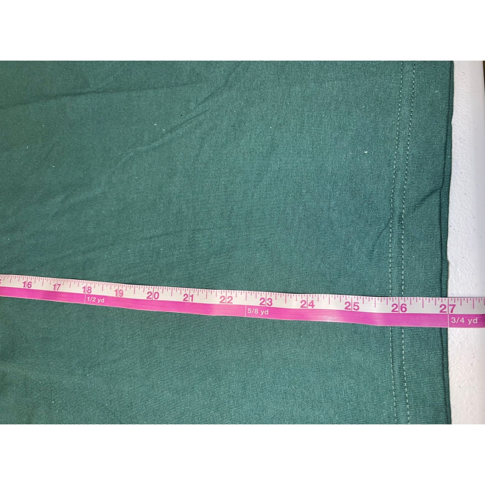 Vintage 90s Vintage Wild West Green Short Sleeve Blank Shirt HOLE M Size US M / EU 48-50 / 2 - 10 Thumbnail