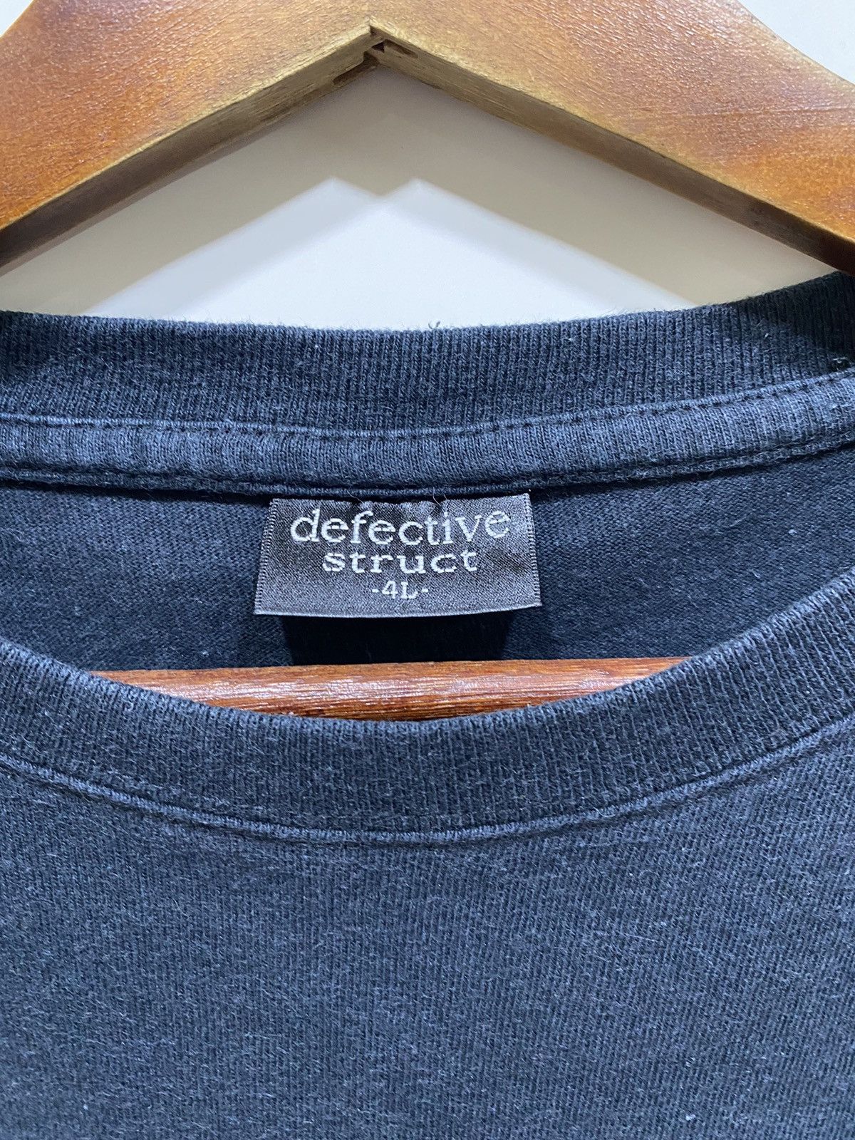 Japanese Brand Y2K Defective Struct Cannabis jammin rasta Size US XL / EU 56 / 4 - 4 Thumbnail