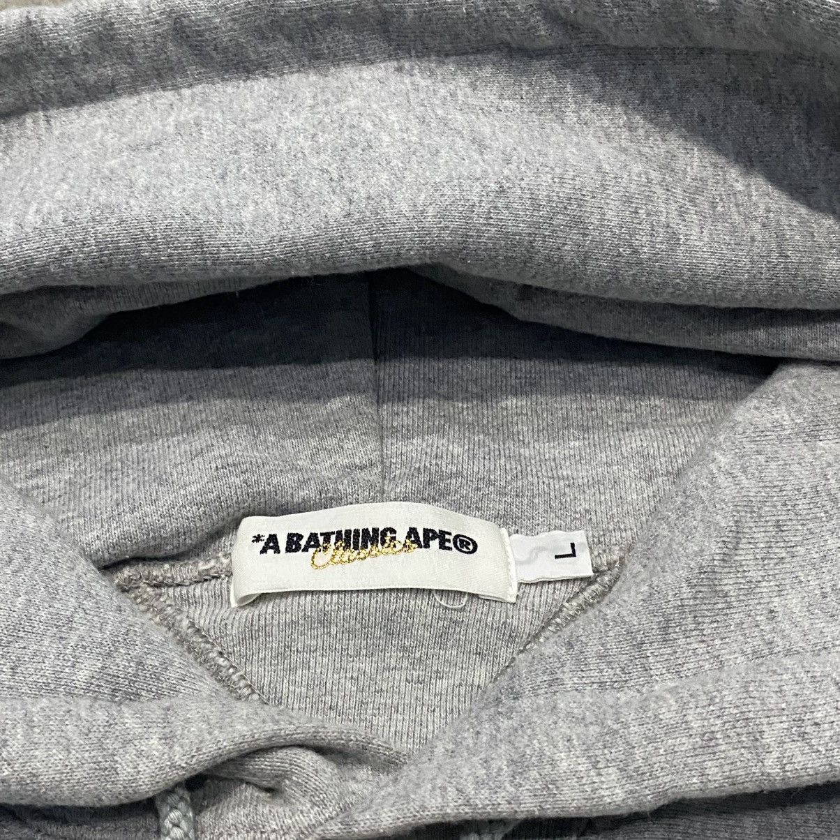 Bape Bape Pirate Logo Pullover Hoodie Gray Size US L / EU 52-54 / 3 - 2 Thumbnail