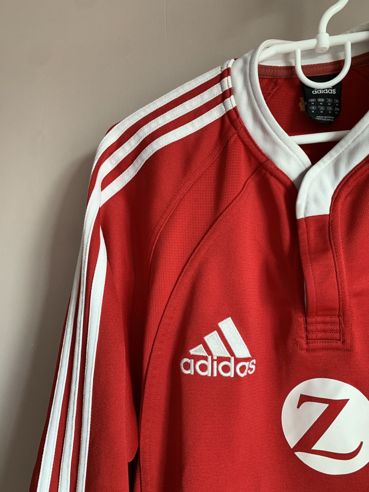 Vintage British and Irish Lions 2005 Rugby Union Shirt Adidas Retro Size US M / EU 48-50 / 2 - 4 Thumbnail