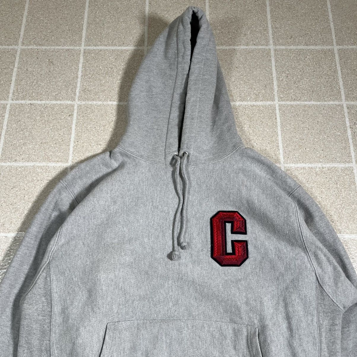 Champion Champion Reverse Weave Pullover Hoodie Sweatshirt Gray y2k Size US L / EU 52-54 / 3 - 2 Thumbnail