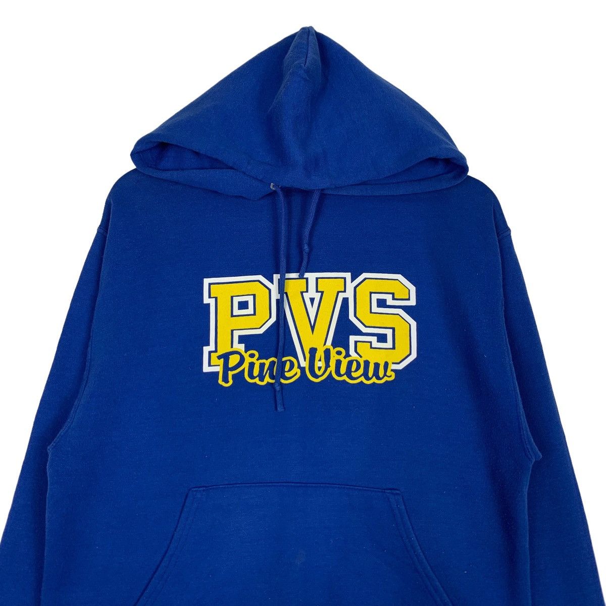 Jerzees PVF Pine View Big Logo Pullover Hoodies #0722-C33 Size US S / EU 44-46 / 1 - 3 Thumbnail