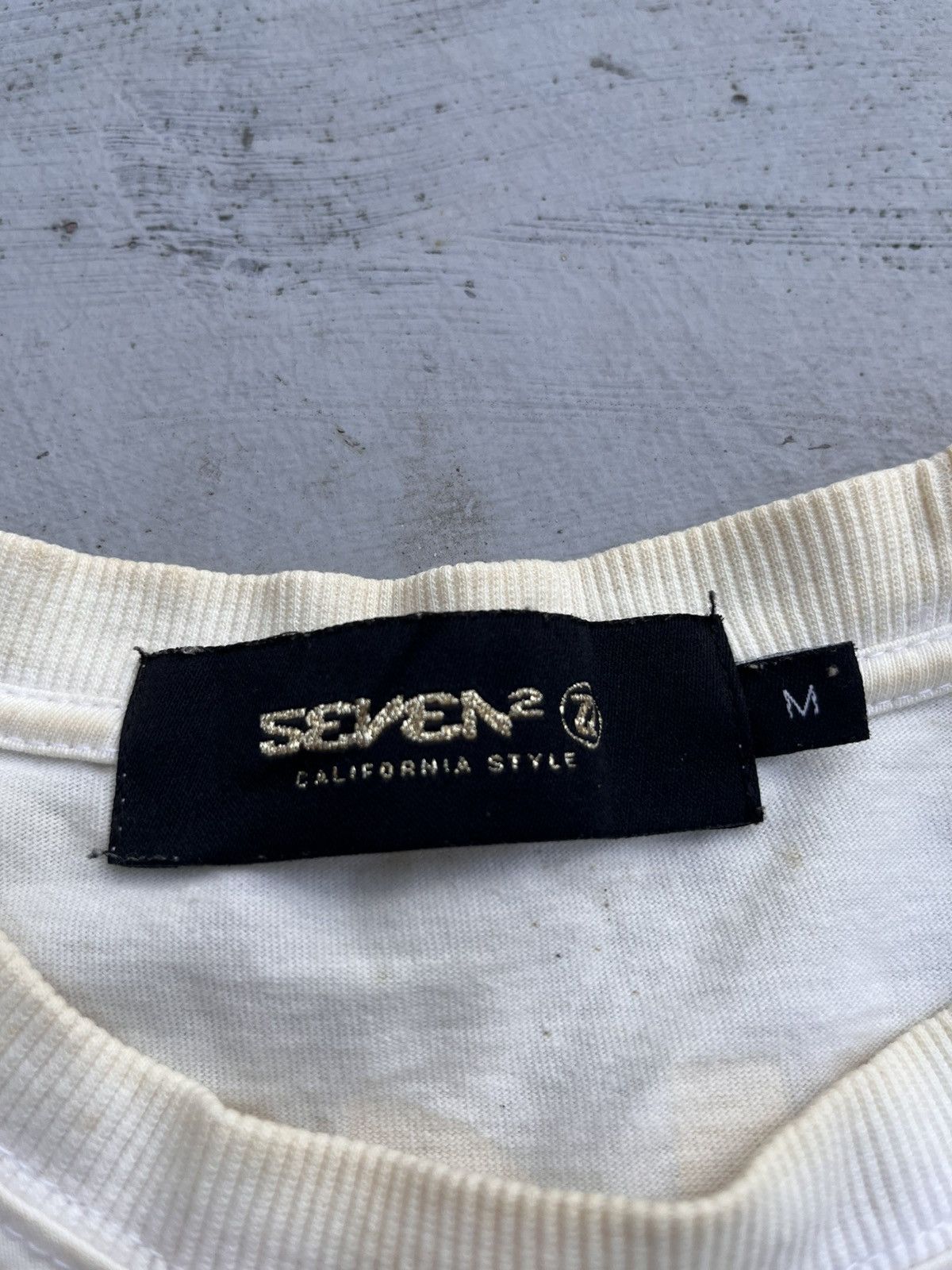 Seven 7 SEVEN 7 CALIFORNIA LOGO TEE Size US M / EU 48-50 / 2 - 6 Thumbnail