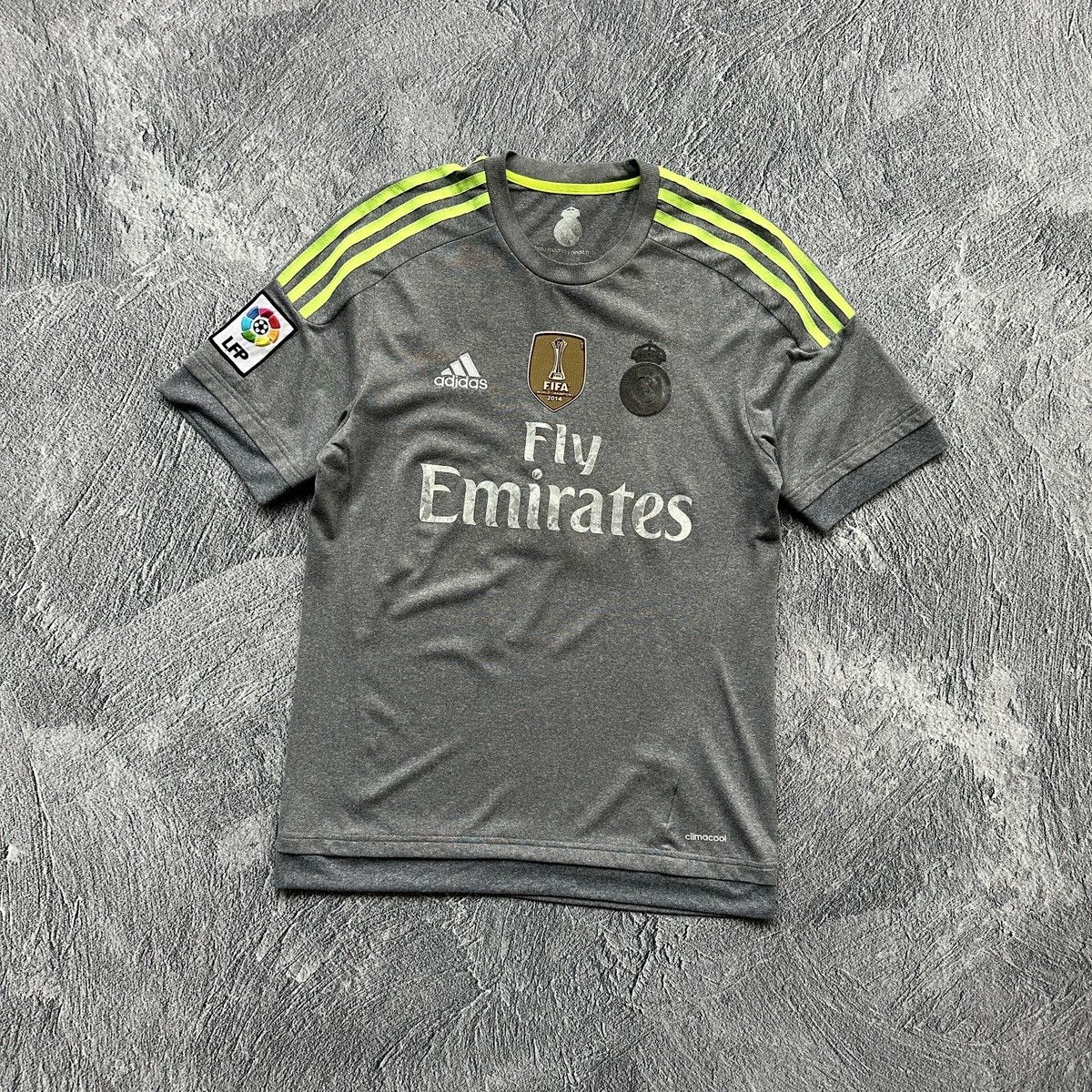 Adidas Adidas & Real Madrid (Sergio Ramos) FIFA 2015 - 2106 Gray Size US S / EU 44-46 / 1 - 4 Thumbnail