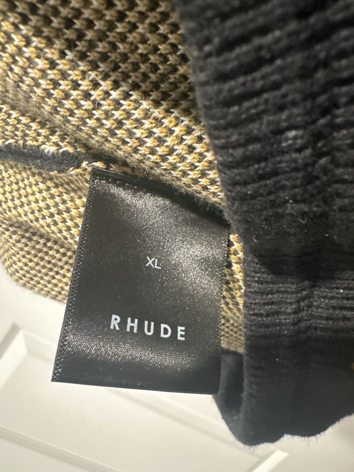 Rhude XL Rhude Black Script Shorts Size US 44 / EU 60 - 6 Thumbnail