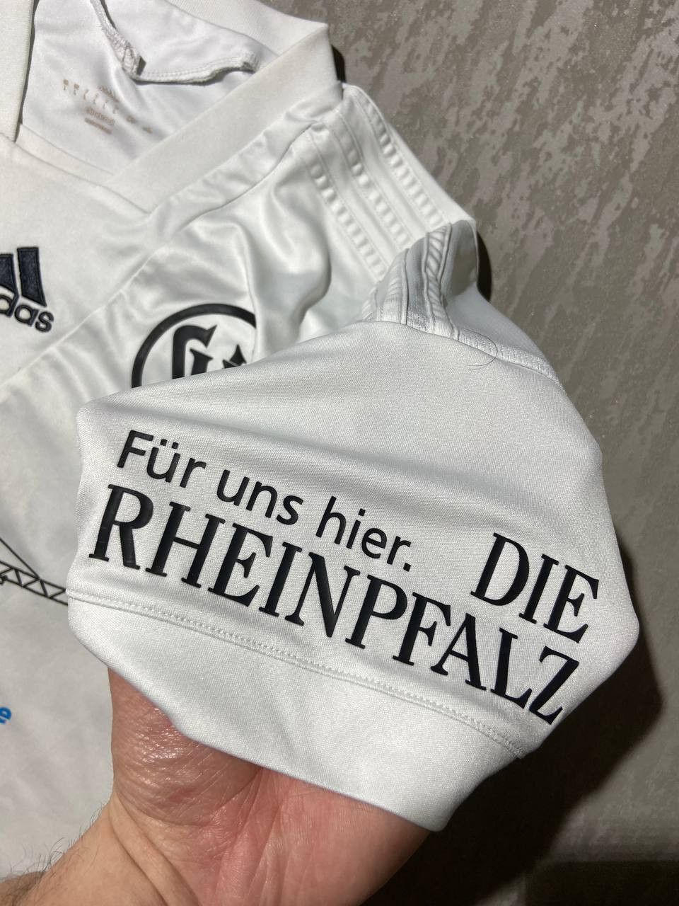 Adidas × Vintage Adidas jersey SVN Zweibrucken regionalliga sudwest player Size US L / EU 52-54 / 3 - 7 Thumbnail