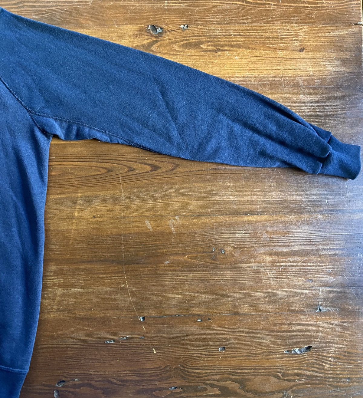 Velva Sheen Vintage NWT 80’s Yale Velva Sheen Raglan Crewneck Sweatshirt Size US L / EU 52-54 / 3 - 8 Thumbnail