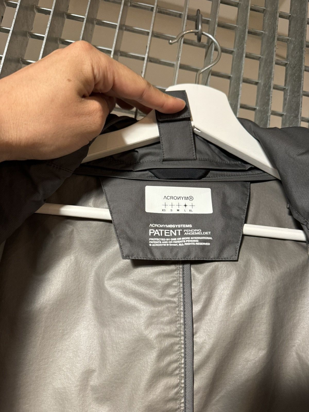 Acronym J36-WS Windstopper® Interops Jacket Size US L / EU 52-54 / 3 - 7 Thumbnail