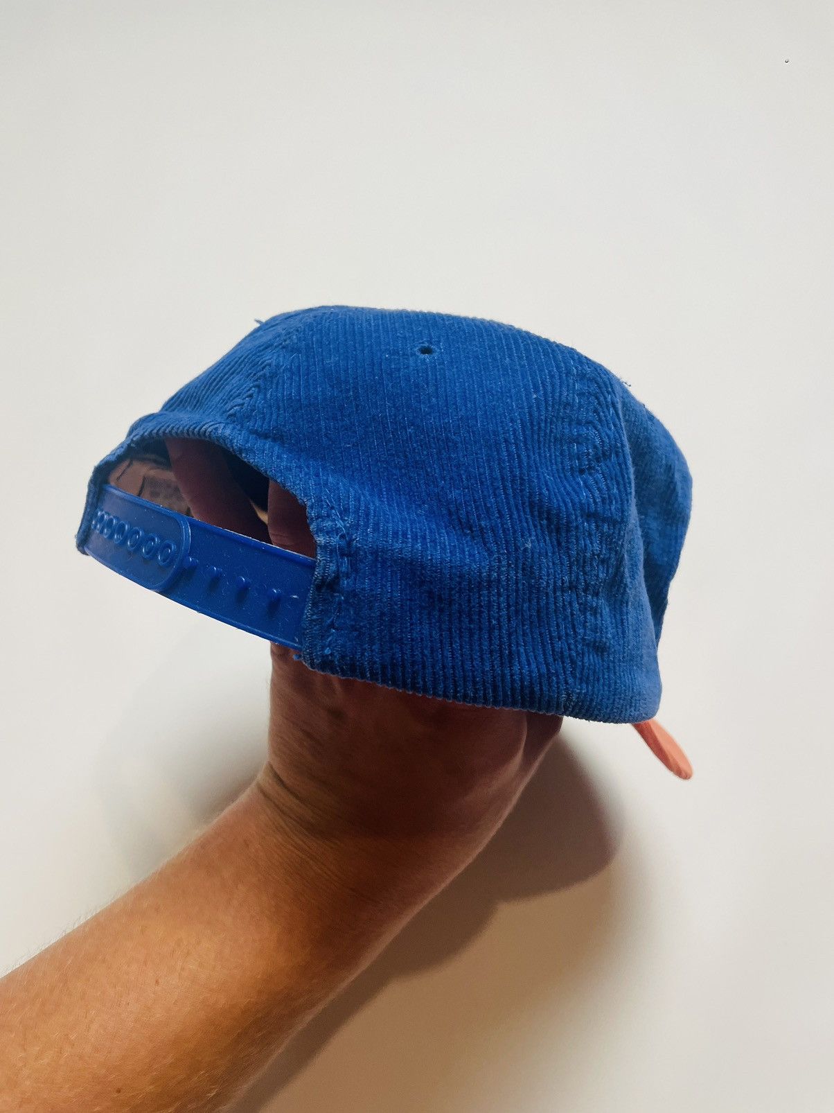 NFL × Vintage 90’s Rare Houston Oilers Corduroy Retro Snapback Size ONE SIZE - 3 Thumbnail
