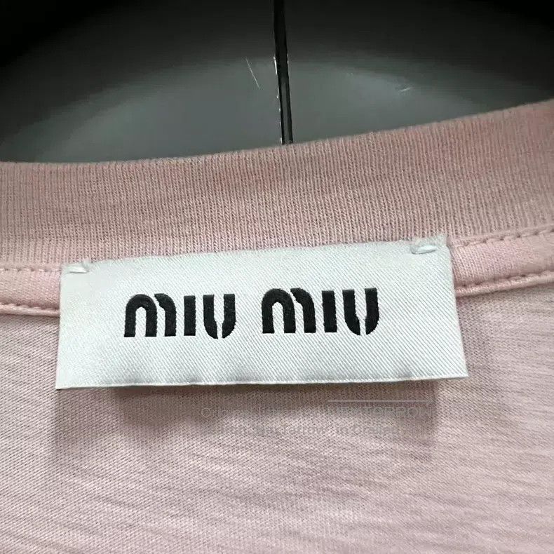 Miu Miu Miu Miu Size M Pink small logo long sleeve dress Size M / US 6-8 / IT 42-44 - 3 Thumbnail
