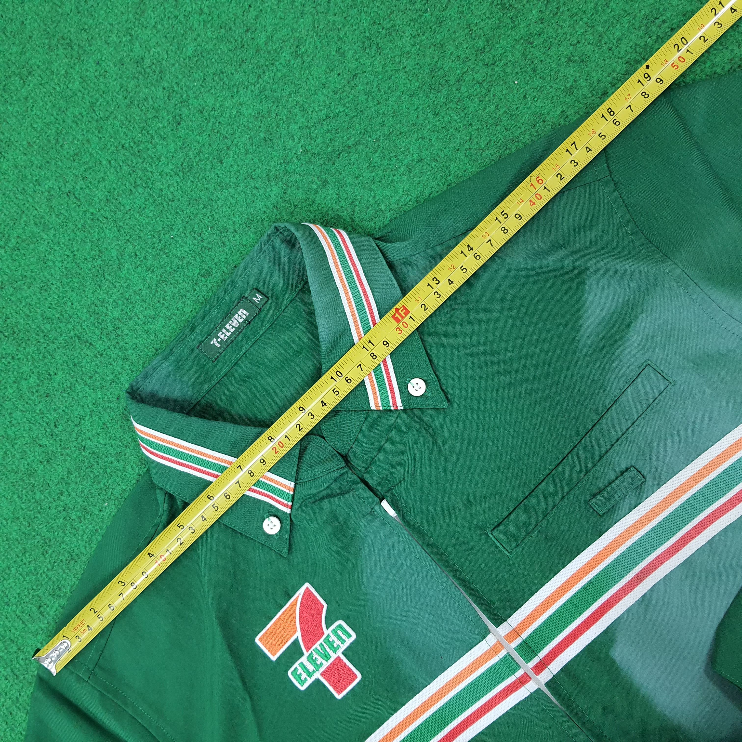 Japanese Brand Vintage 7 Eleven Japanese Brand Worker Uniform C239N22 Size US M / EU 48-50 / 2 - 10 Thumbnail