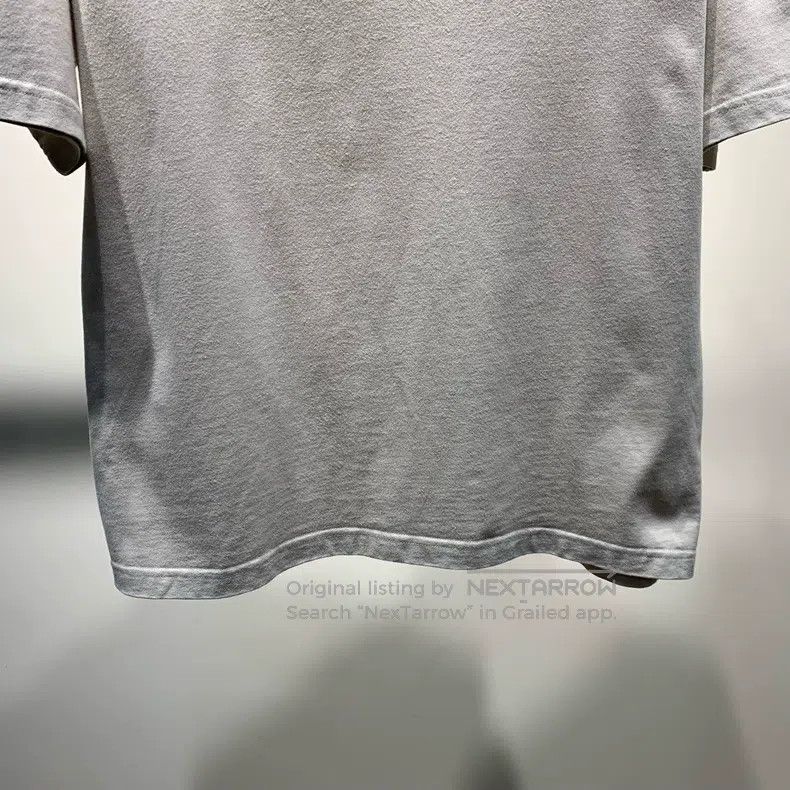 Balenciaga Balenciaga Logo Letter Printed Round Short Sleeve T-Shirt Size US L / EU 52-54 / 3 - 4 Thumbnail