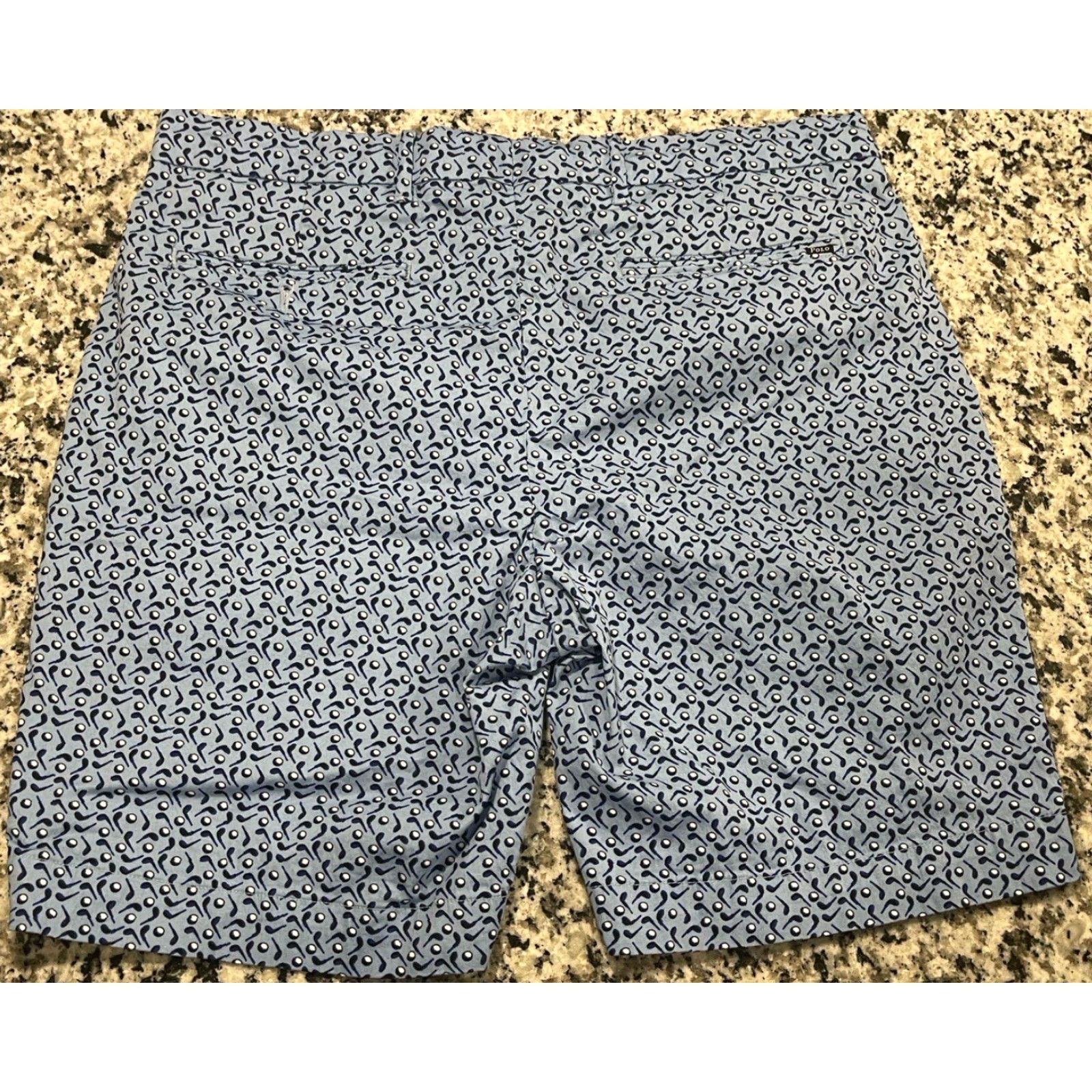 Polo Ralph Lauren Polo Ralph Lauren Golf Shorts Men 8.5" Inseam Stretch Flat Front Casual Athletic Blue 34 Size US S / EU 44-46 / 1 - 5 Thumbnail