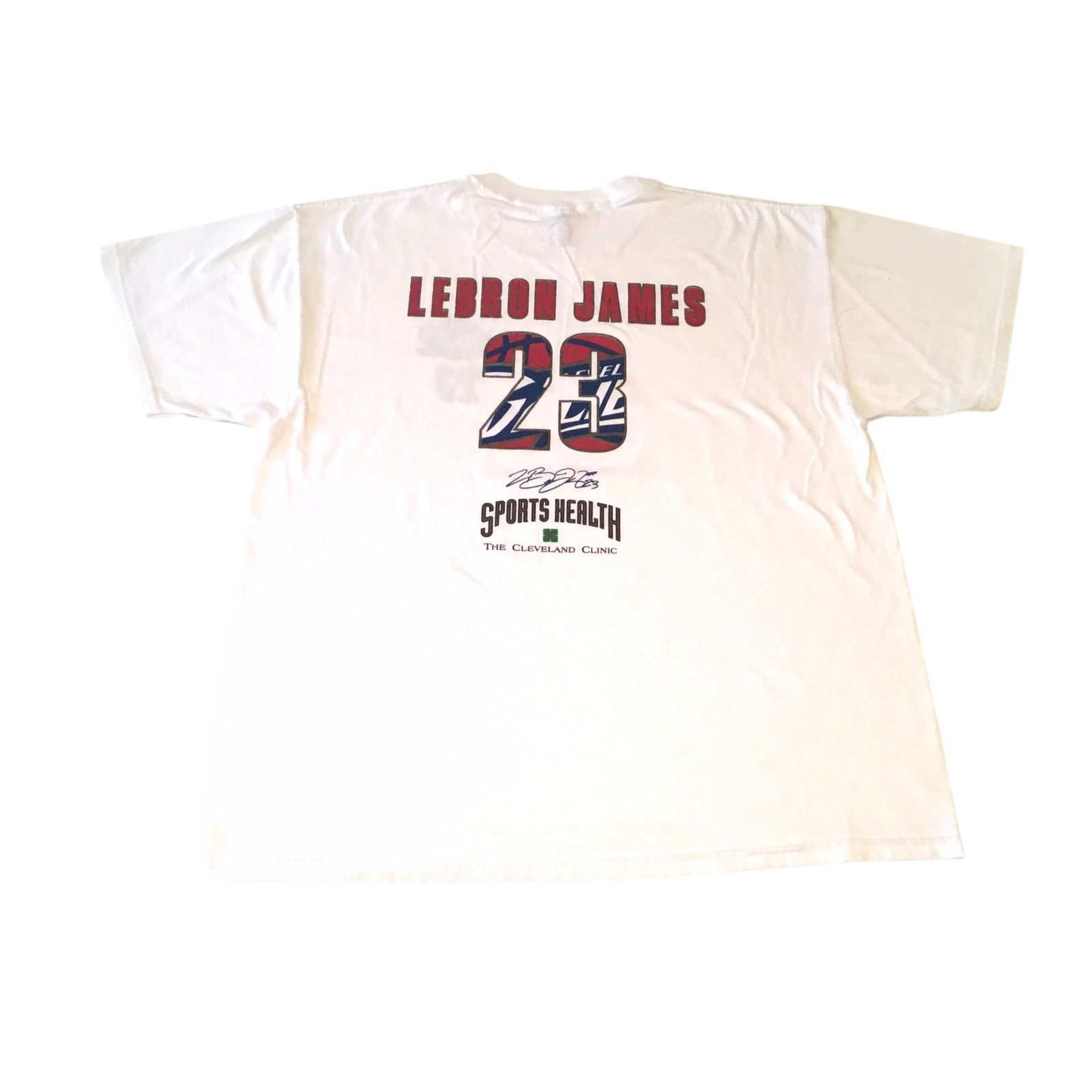 Jerzees LeBron James Cleveland Cavaliers 23 Promo Shirt XLarge Size US XS / EU 42 / 0 - 3 Thumbnail