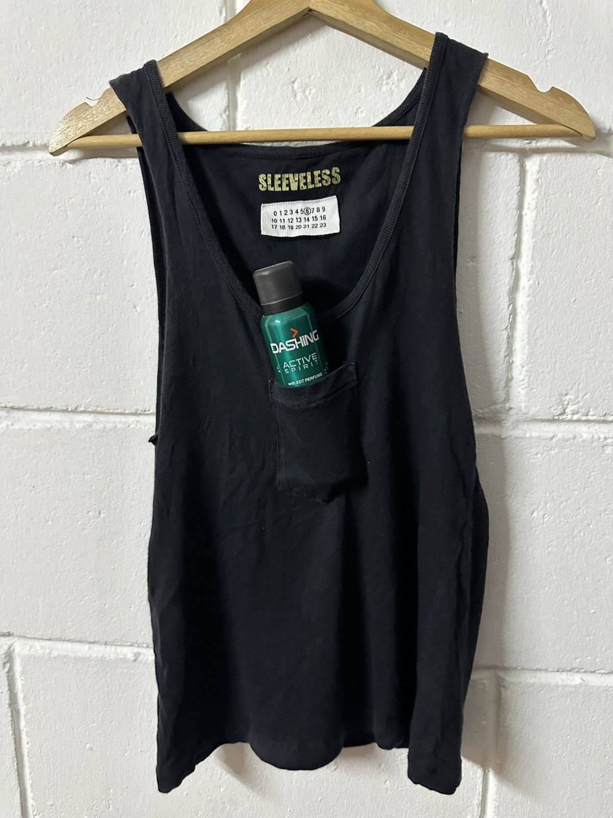 Maison Margiela SS89 Martin Margiela 6 'Miss Deanna Pocket Tank Top Size US S / EU 44-46 / 1 - 4 Thumbnail