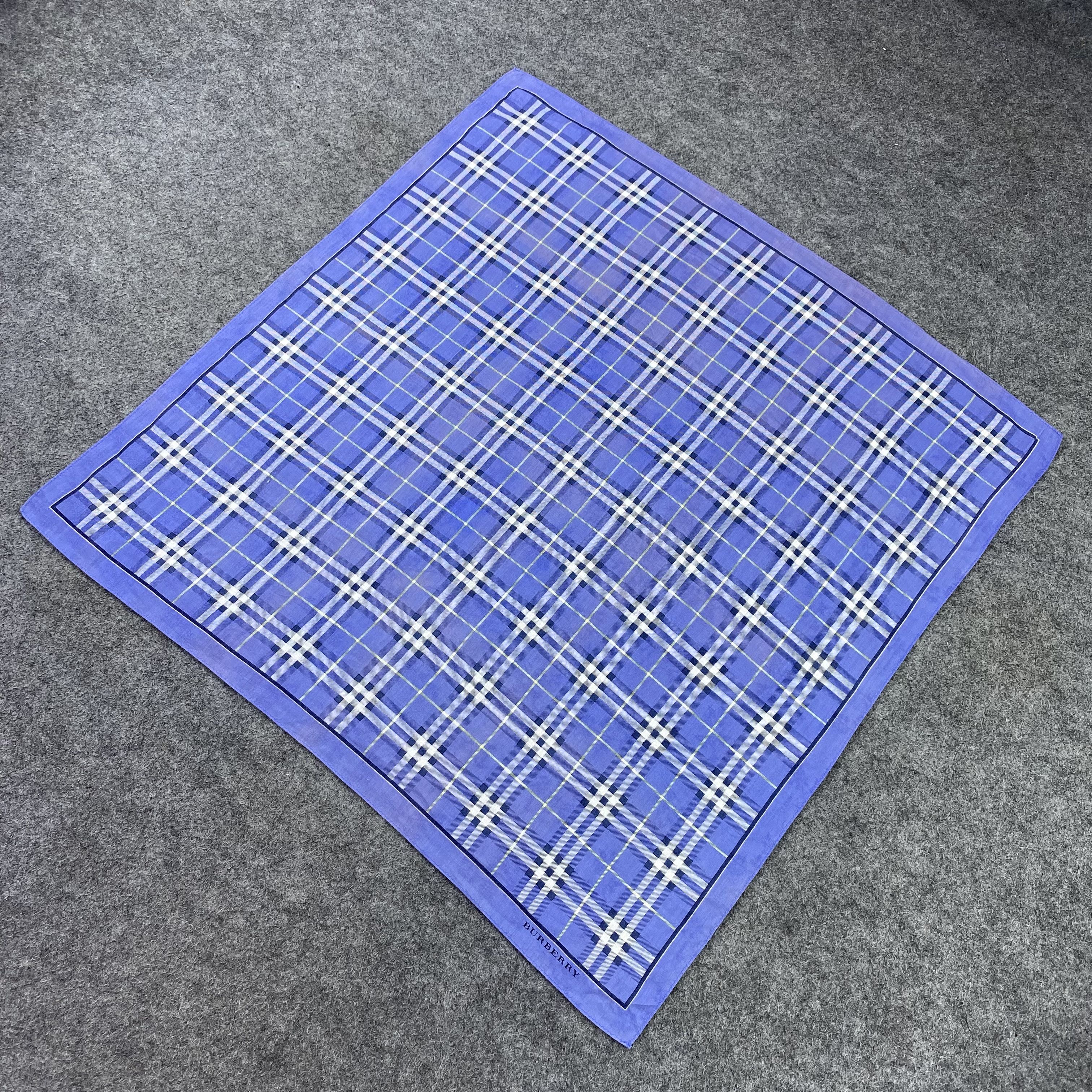 Burberry Burberry Handkerchief / Bandana / Neckerchief-B934 Size ONE SIZE - 4 Thumbnail