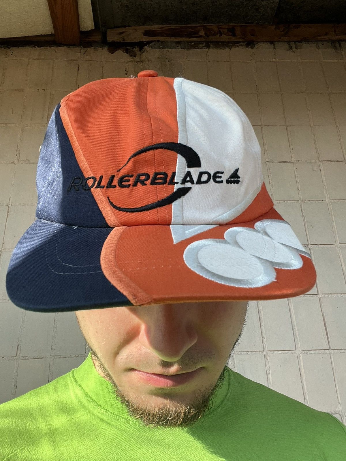 Vintage Vintage Cap Roller Blade Y2K Streetwear Size ONE SIZE - 23 Thumbnail