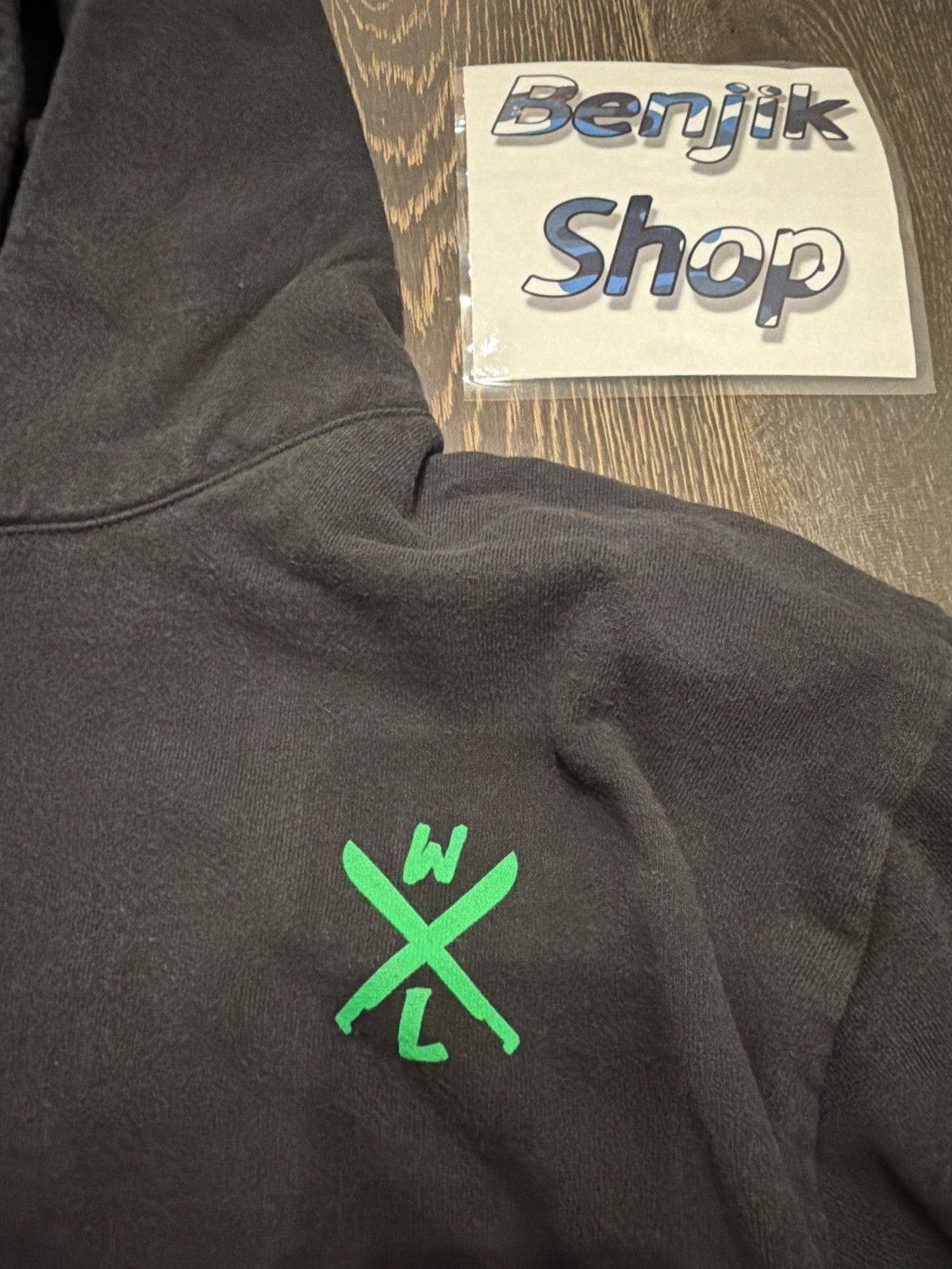 Warren Lotas Warren Lotas Jason Hoodie Size L Size US L / EU 52-54 / 3 - 5 Thumbnail