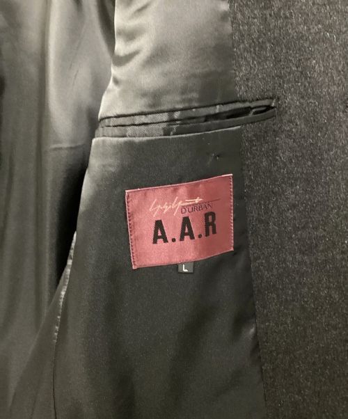 Yohji Yamamoto Yohji Yamamoto D'URBAN A.A.R cashmere chester coat Size US L / EU 52-54 / 3 - 4 Thumbnail