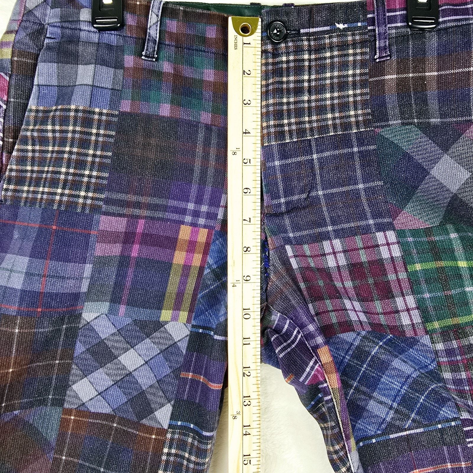 Teddy Fresh TEDDY FRESH Plaid Pants Size 36 36x28 Golf SEE PICS FLAW Size US 36 / EU 52 - 16 Thumbnail