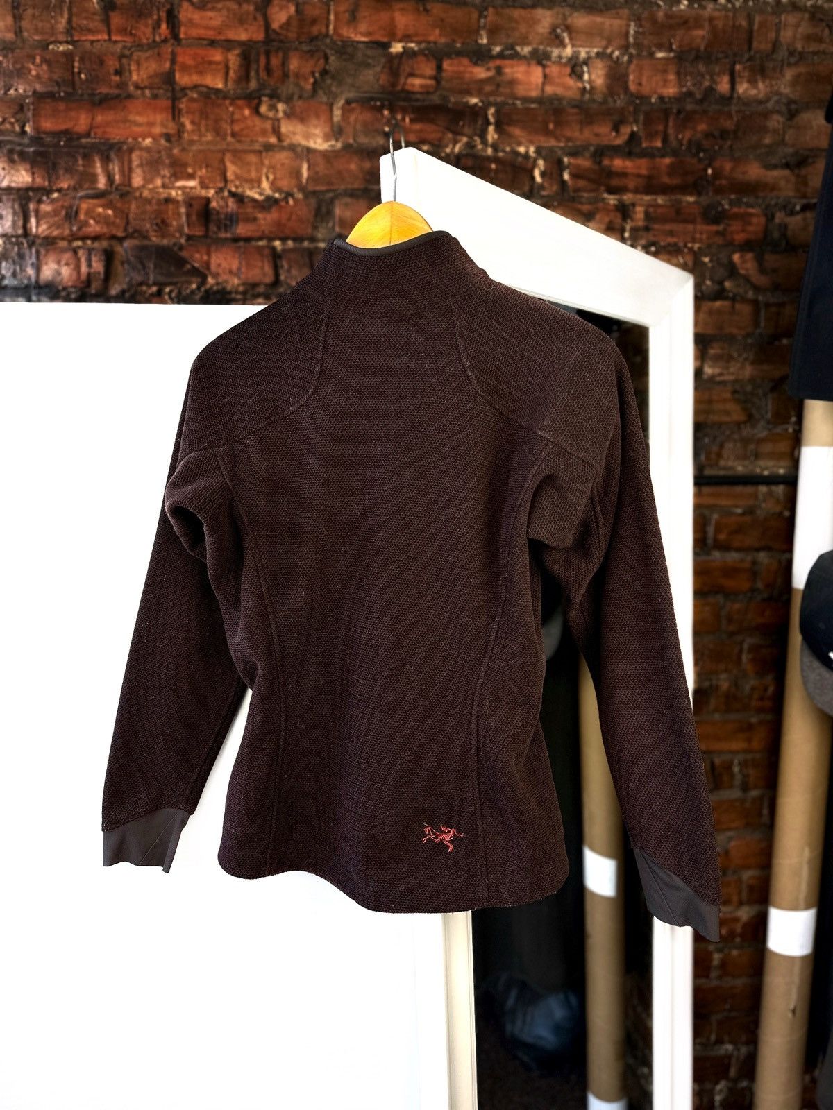Arc'teryx Women’s Arcteryx Fleece Light Jacket Full Zip Brown Size: XS Size XS / US 0-2 / IT 36-38 - 4 Thumbnail