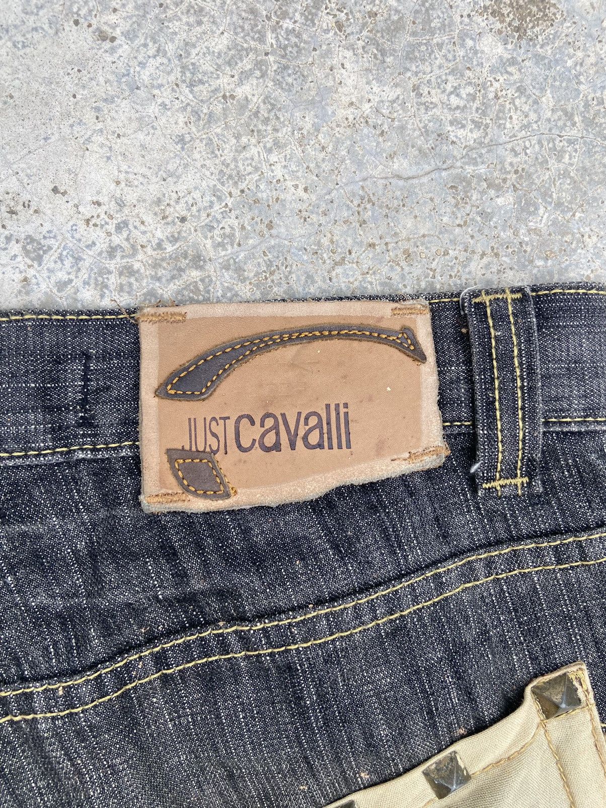 Just Cavalli Just Cavalli jeans studded pocket Size US 30 / EU 46 - 16 Thumbnail