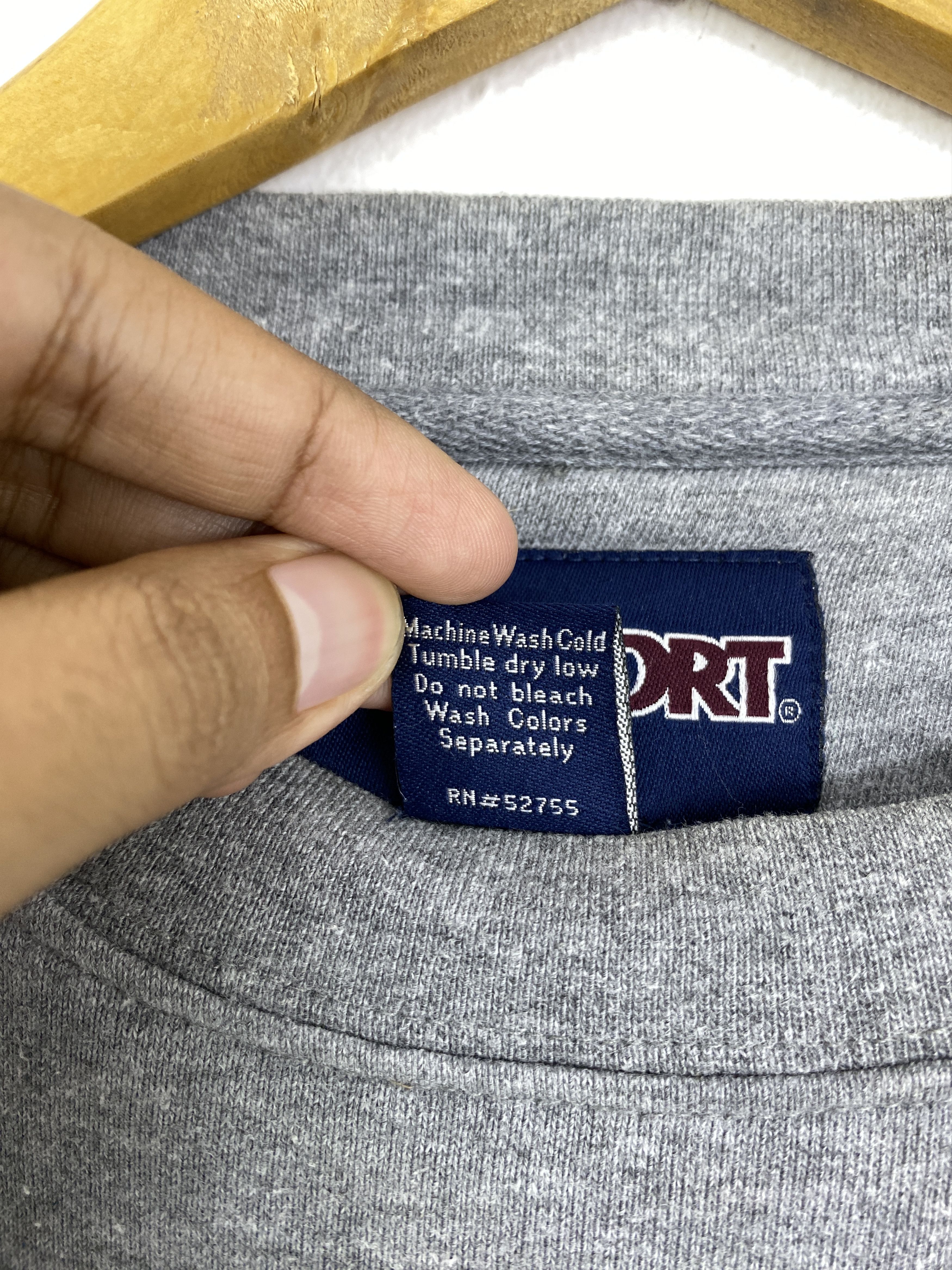 Jansport Vintage 90s Bradley University Crewneck Sweatshirt SH0227 Size US XS / EU 42 / 0 - 6 Thumbnail