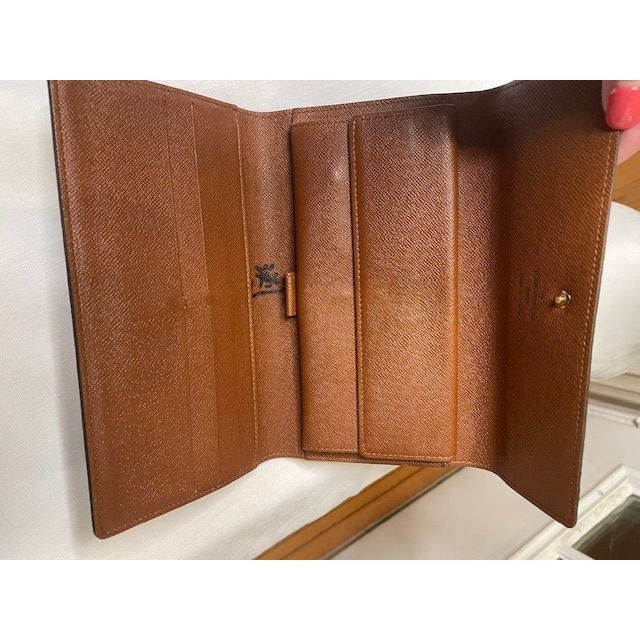 Louis Vuitton Authentic Louis Vuitton Monogram Sarah Long Wallet Size ONE SIZE - 8 Thumbnail