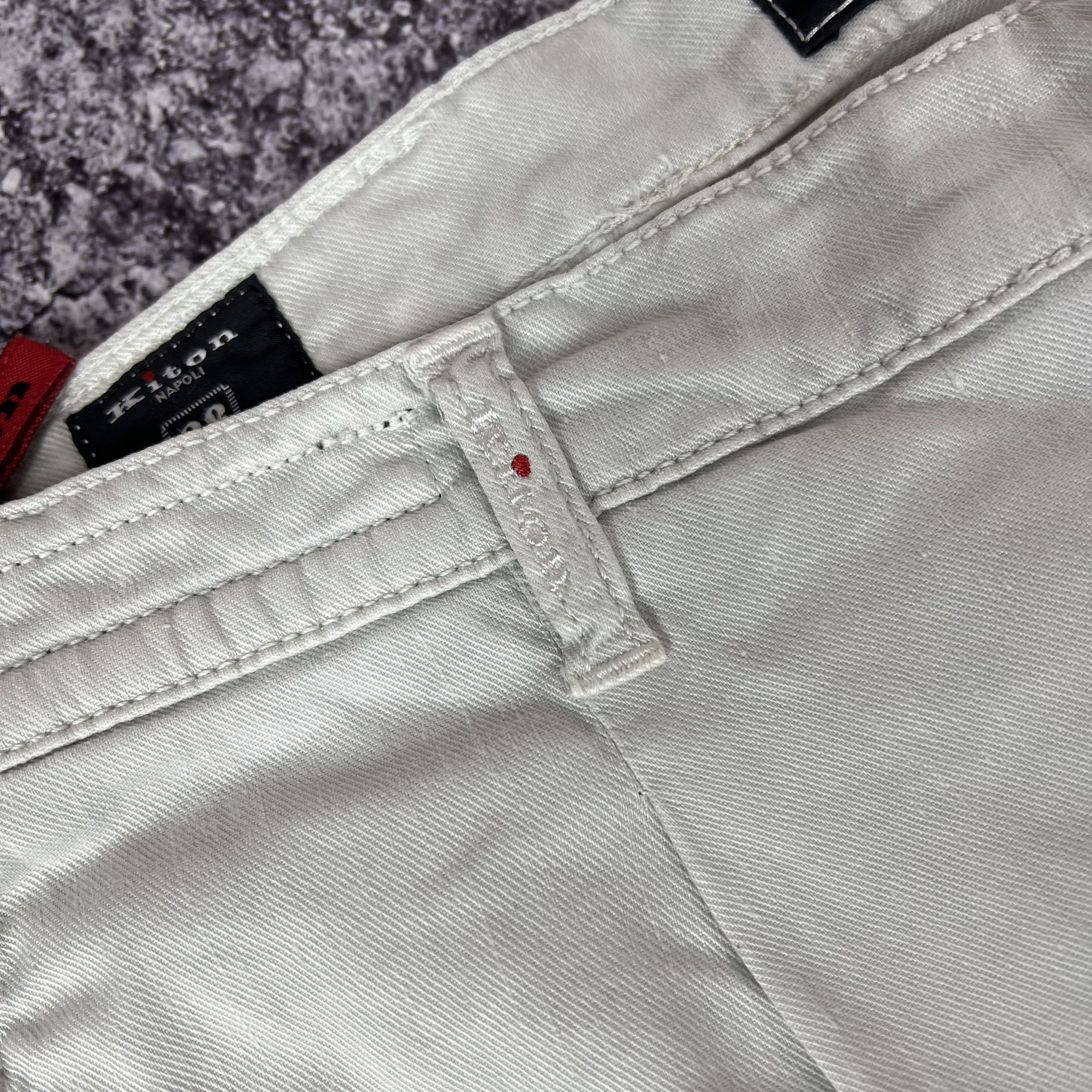 Kiton Kiton Napoli Pants Made in Italy Size 38 Size US 38 / EU 54 - 8 Thumbnail