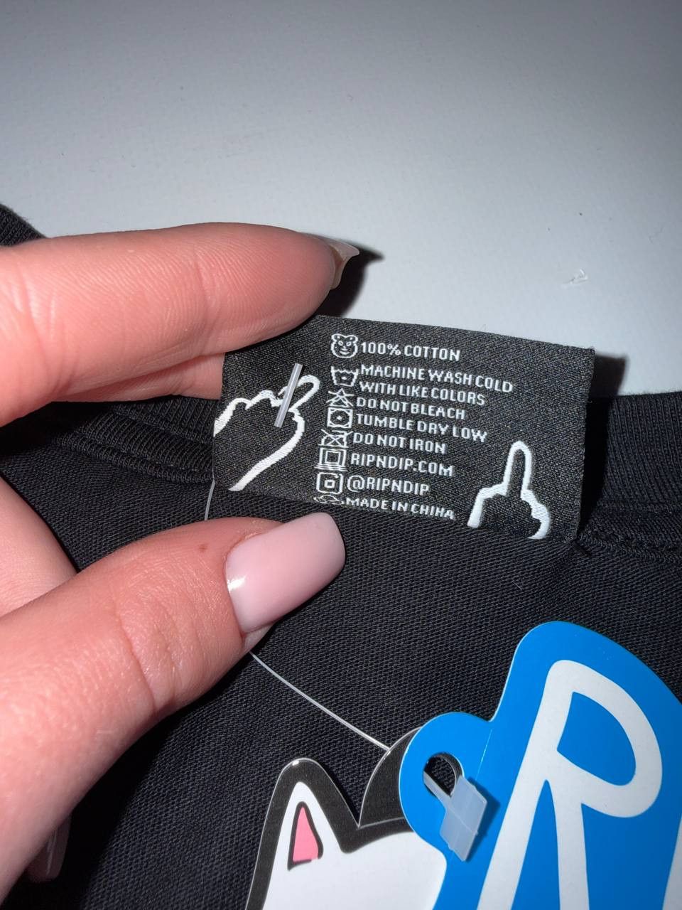RIPNDIP RIPNDIP Legendary Nerm T-Shirt - Black Size US M / EU 48-50 / 2 - 4 Thumbnail