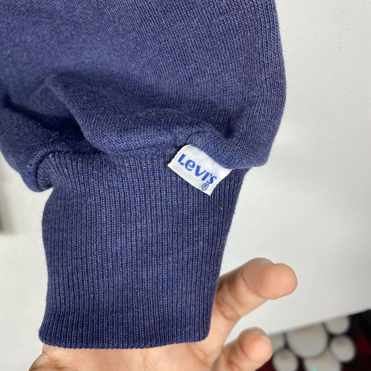 Levi's × Vintage Vintage 80's LEVI'S Small Logo Crewneck Sweatshirt Medium Size US M / EU 48-50 / 2 - 3 Thumbnail