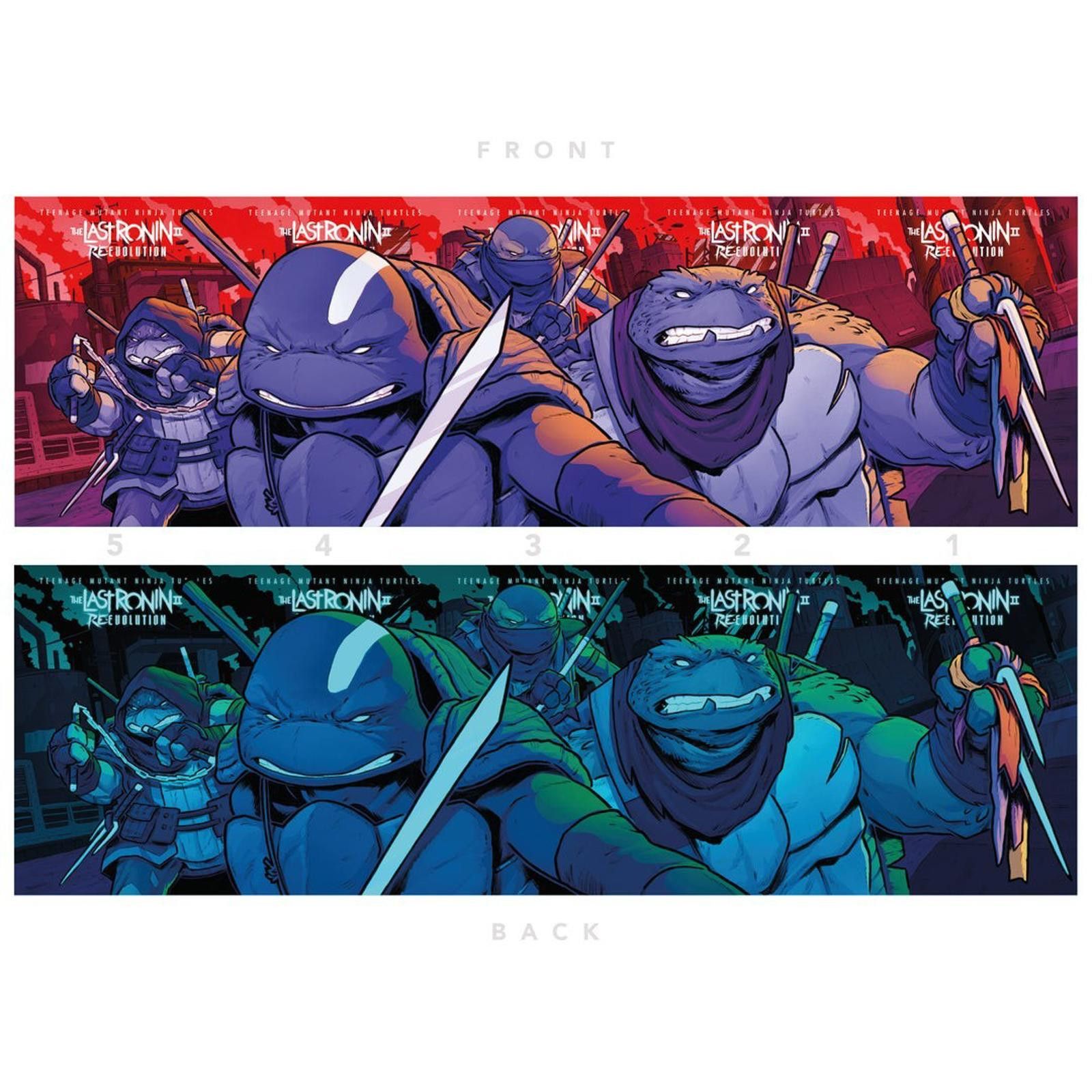 Other LAST RONIN II RE-EVOLUTION # 1-5 SET - BISHART KIDS CLUB Size ONE SIZE - 1 Thumbnail
