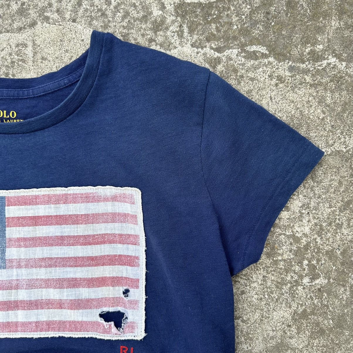 Polo Ralph Lauren Vintage Polo Ralph Lauren T-shirts Big Logo Y2K 00s USA Size M / US 6-8 / IT 42-44 - 5 Thumbnail
