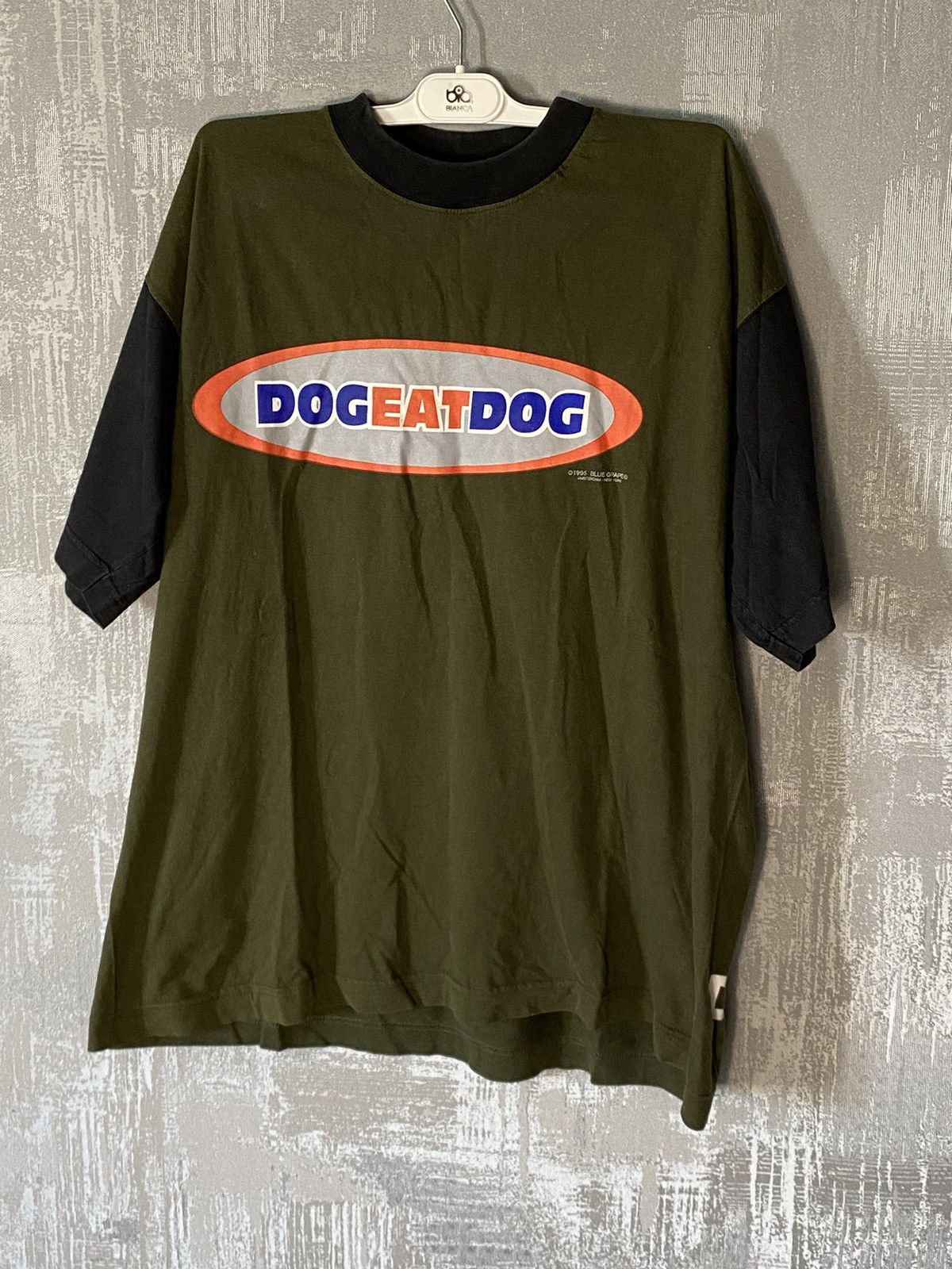 Band Tees Vintage Dog Eat Dog 1995 Rock T-shirt Band Tee Size US L / EU 52-54 / 3 - 1 Thumbnail