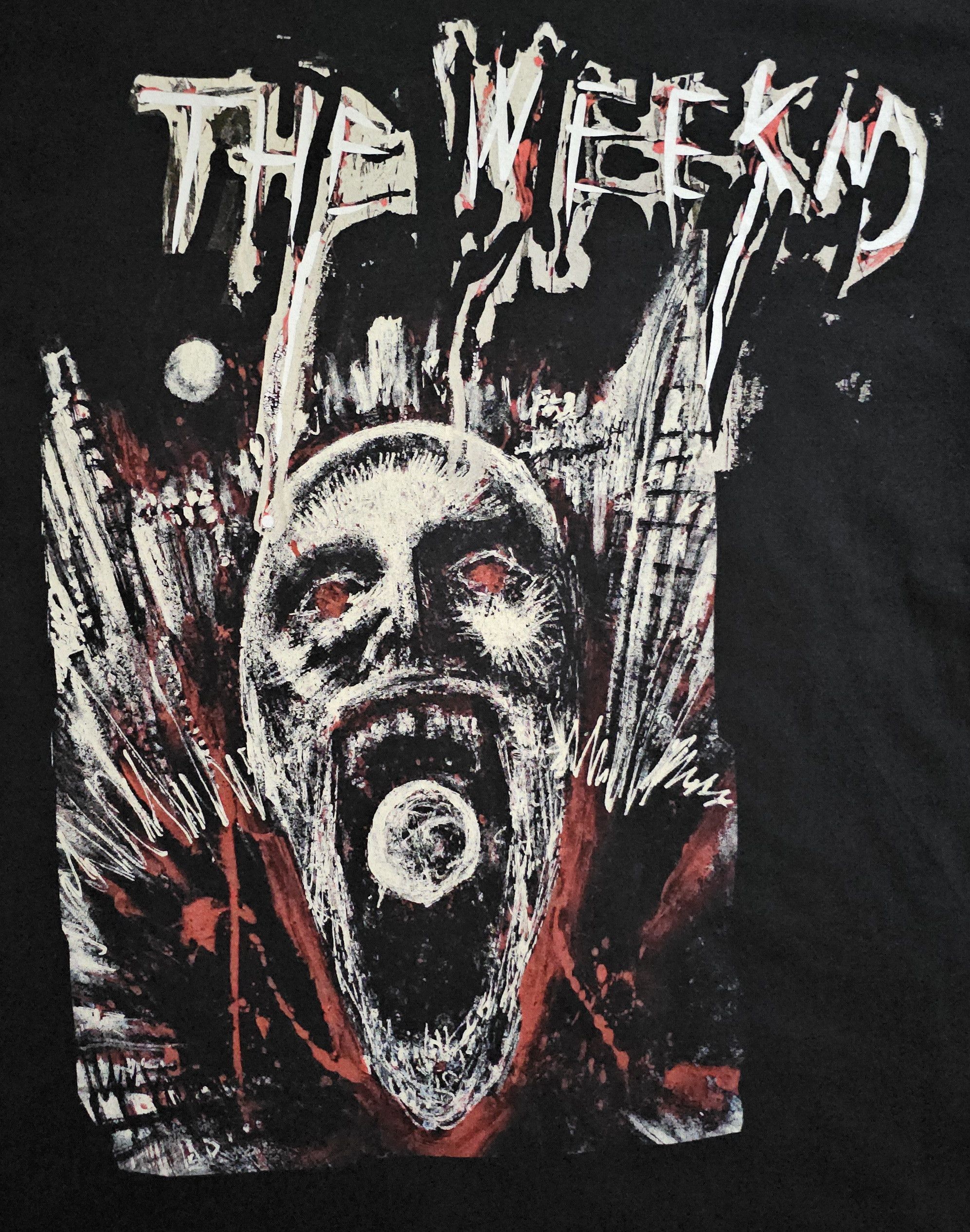 The Weeknd × XO The Weeknd XO After Hours Til Dawn Tour Shirt Size US L / EU 52-54 / 3 - 3 Thumbnail