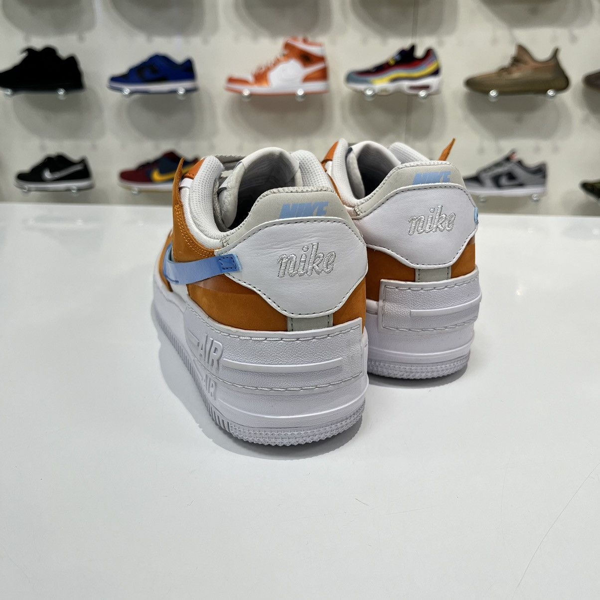 Nike Nike Air Force 1 Low Shadow Rust Blue (W) Size US 8 / IT 38 - 4 Thumbnail
