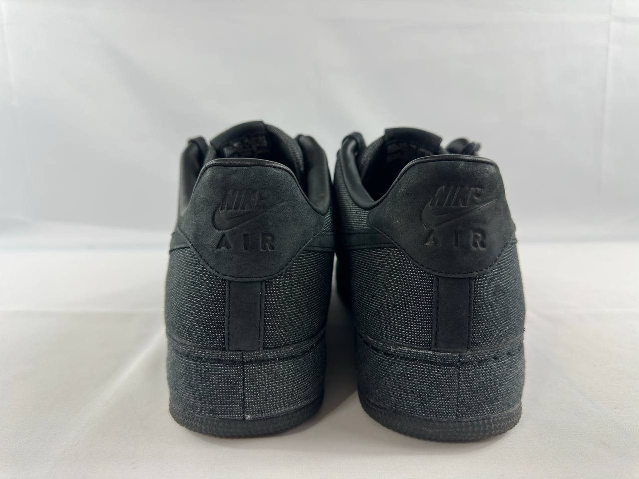 Nike Nike Air Force 1 Premium 08 QS Low Pearl Collection Denim Size US 14 / EU 47 - 9 Thumbnail