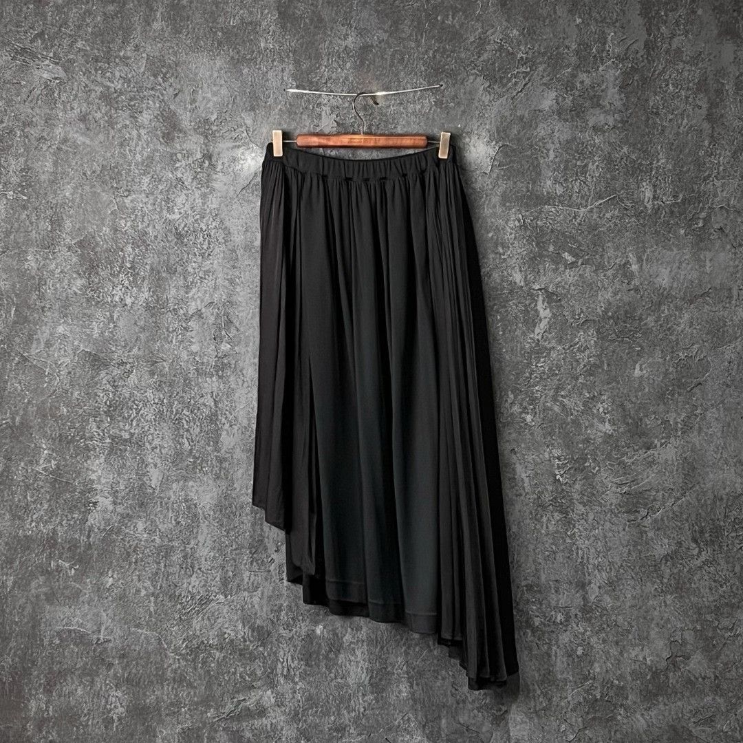 Jil Sander Jil Sander Black Skirt 28 Women Size 28" / US 6 / IT 42 - 1 Thumbnail