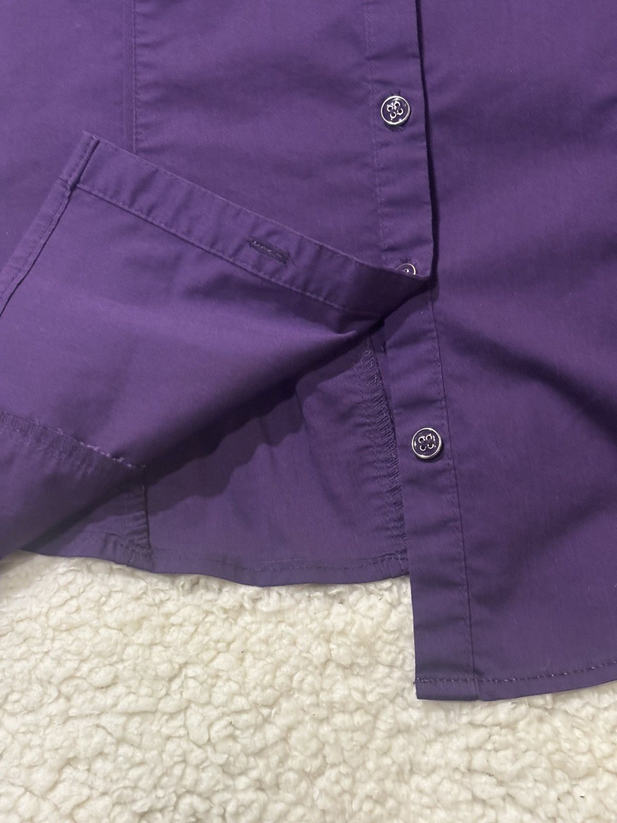 Other Women’s rich purple shirt1426 Size XL / US 12-14 / IT 48-50 - 6 Thumbnail