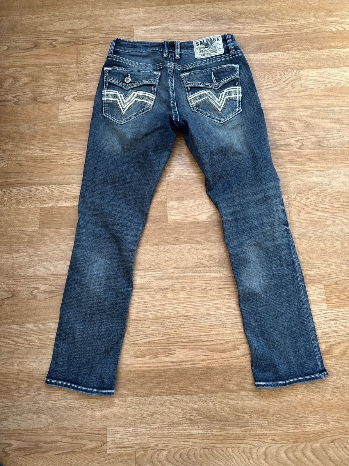 Salvage Salvage Denim Jeans Size US 30 / EU 46 - 4 Thumbnail