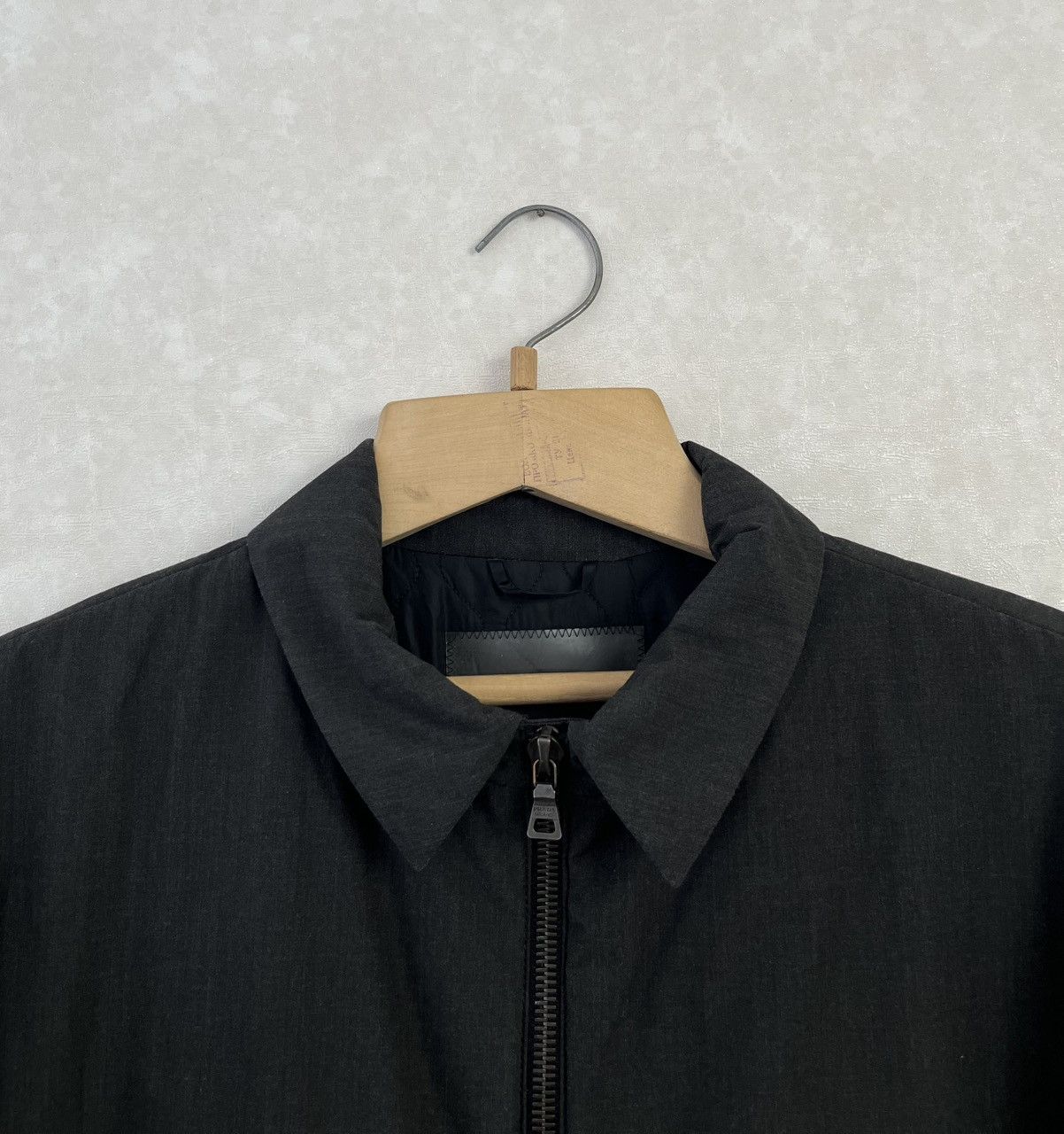 Prada Prada Milano Linea Rossa F/W 2003 Padded Wool Jacket Size US L / EU 52-54 / 3 - 4 Thumbnail