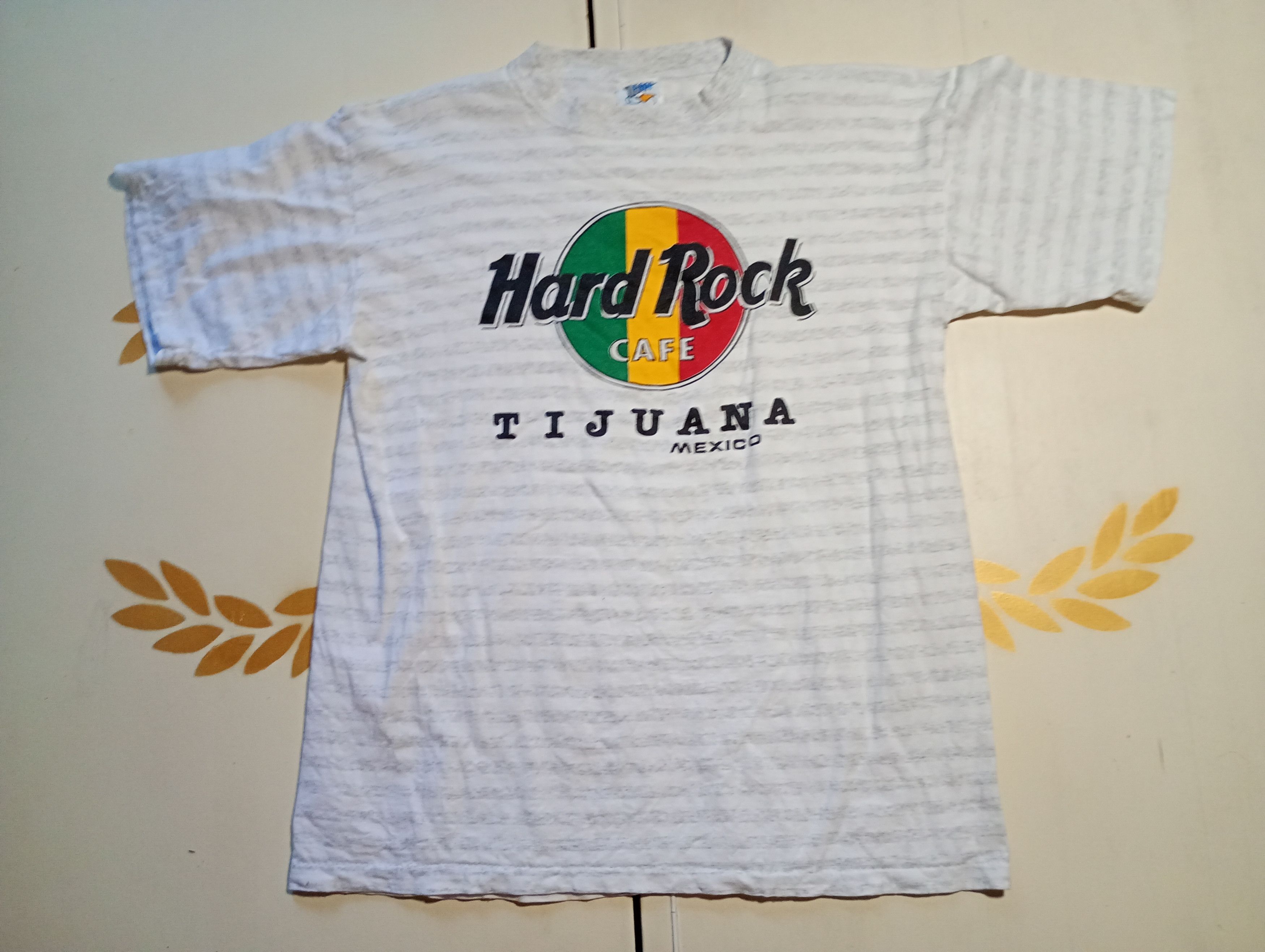 Vintage Hard Rock Cafe Tijuana Mexico T-Shirt 90's Vintage Size US XL / EU 56 / 4 - 1 Thumbnail